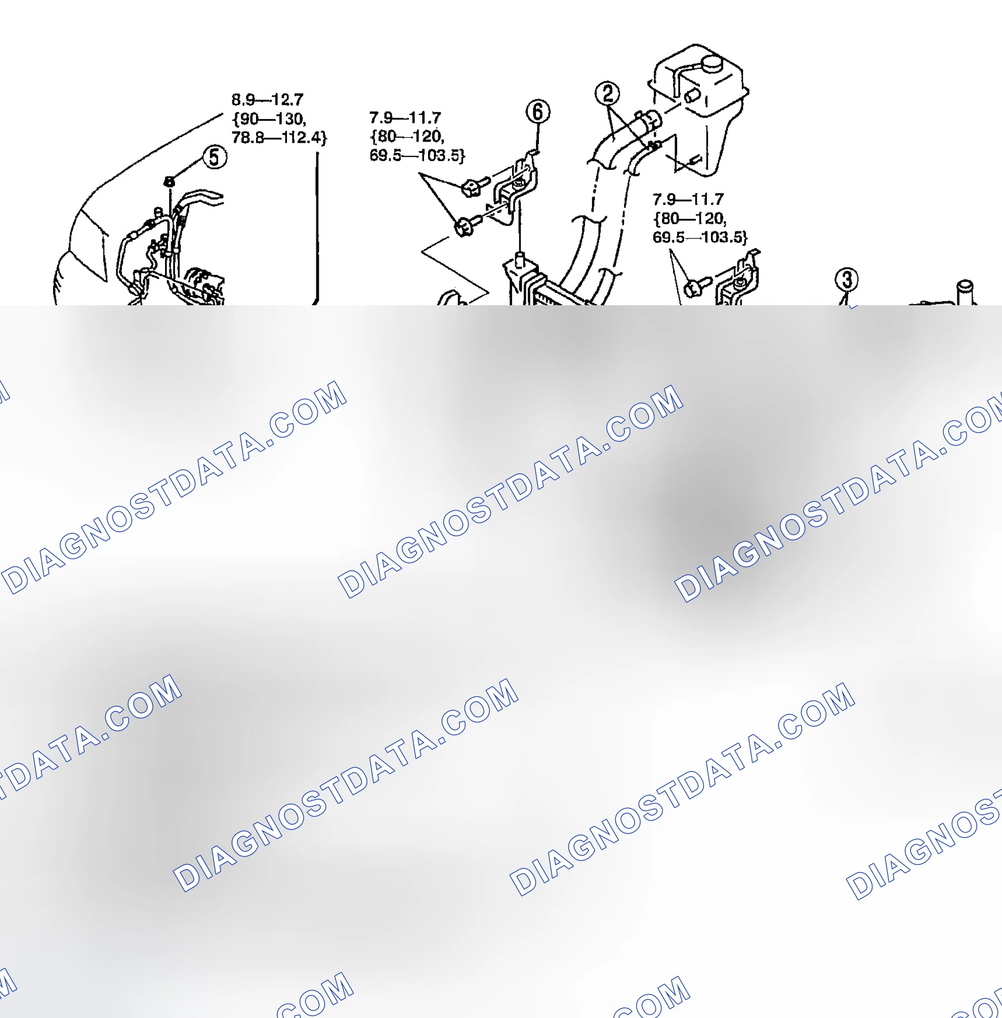 Scheme 13: RADIATOR REMOVAL/INSTALLATION