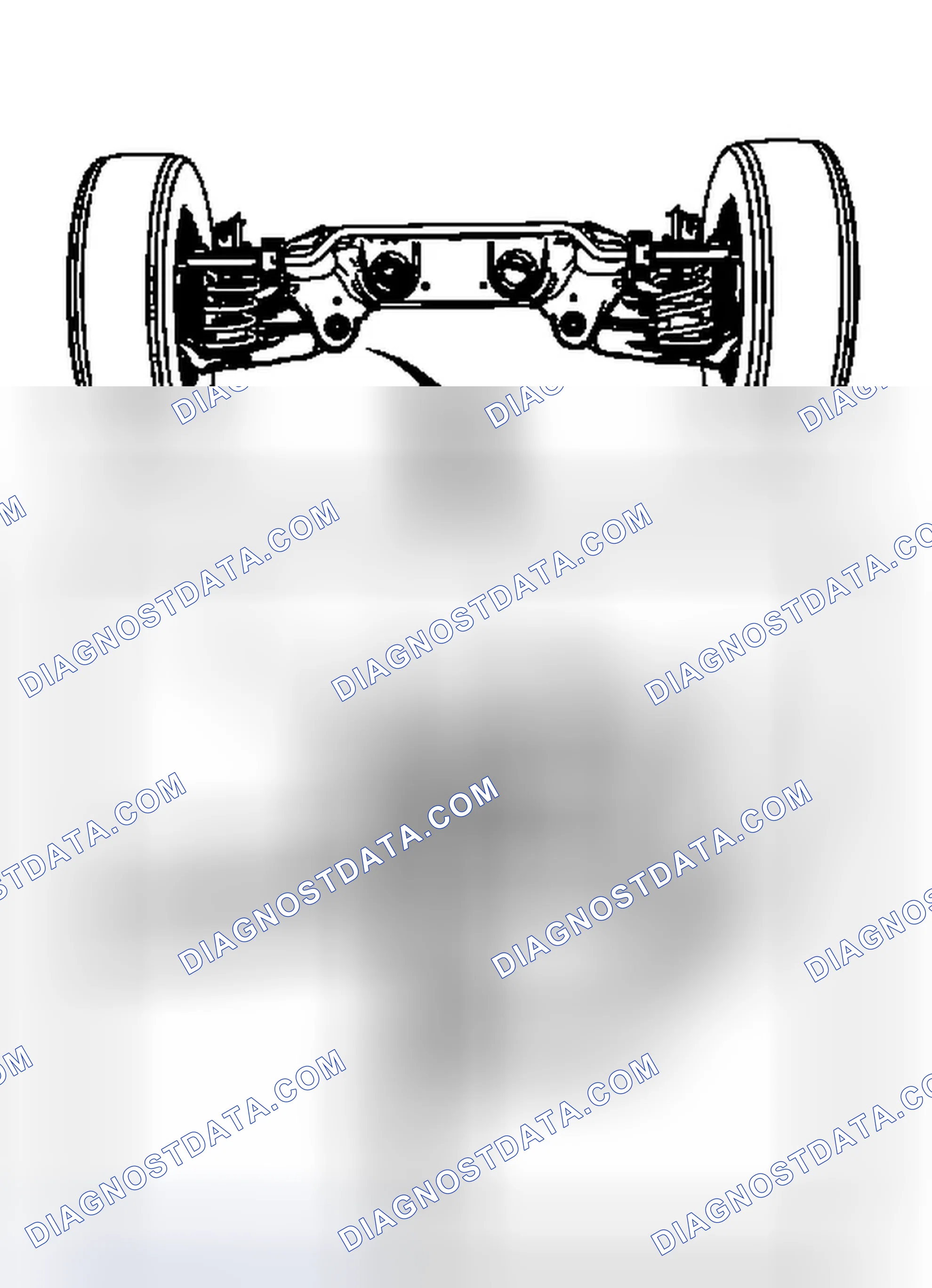 Scheme 7: Rear Toe Adjustment