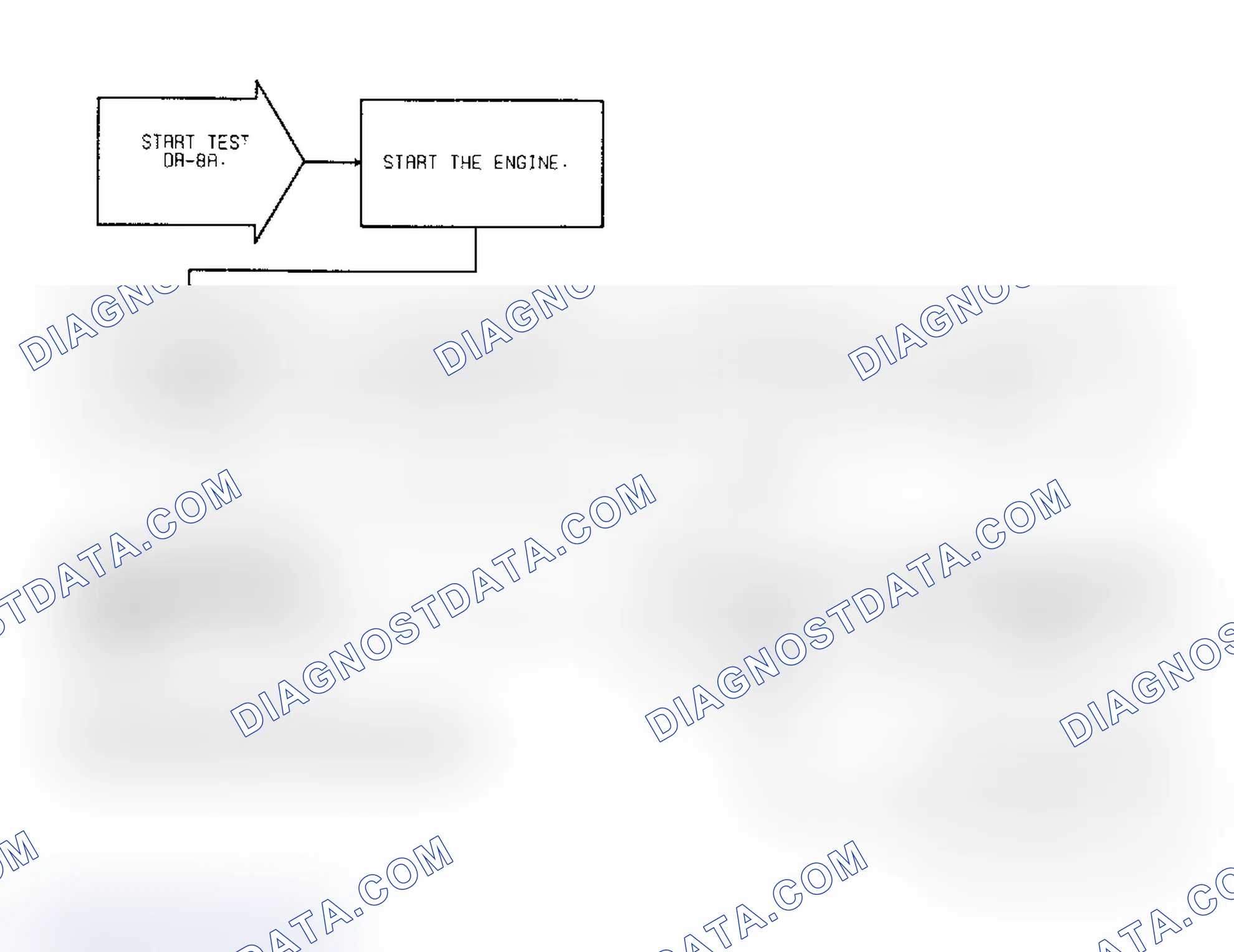 Scheme 84: Test DR-8A, Code 21: (1 of 2) O2 Signal Shorted To Voltage