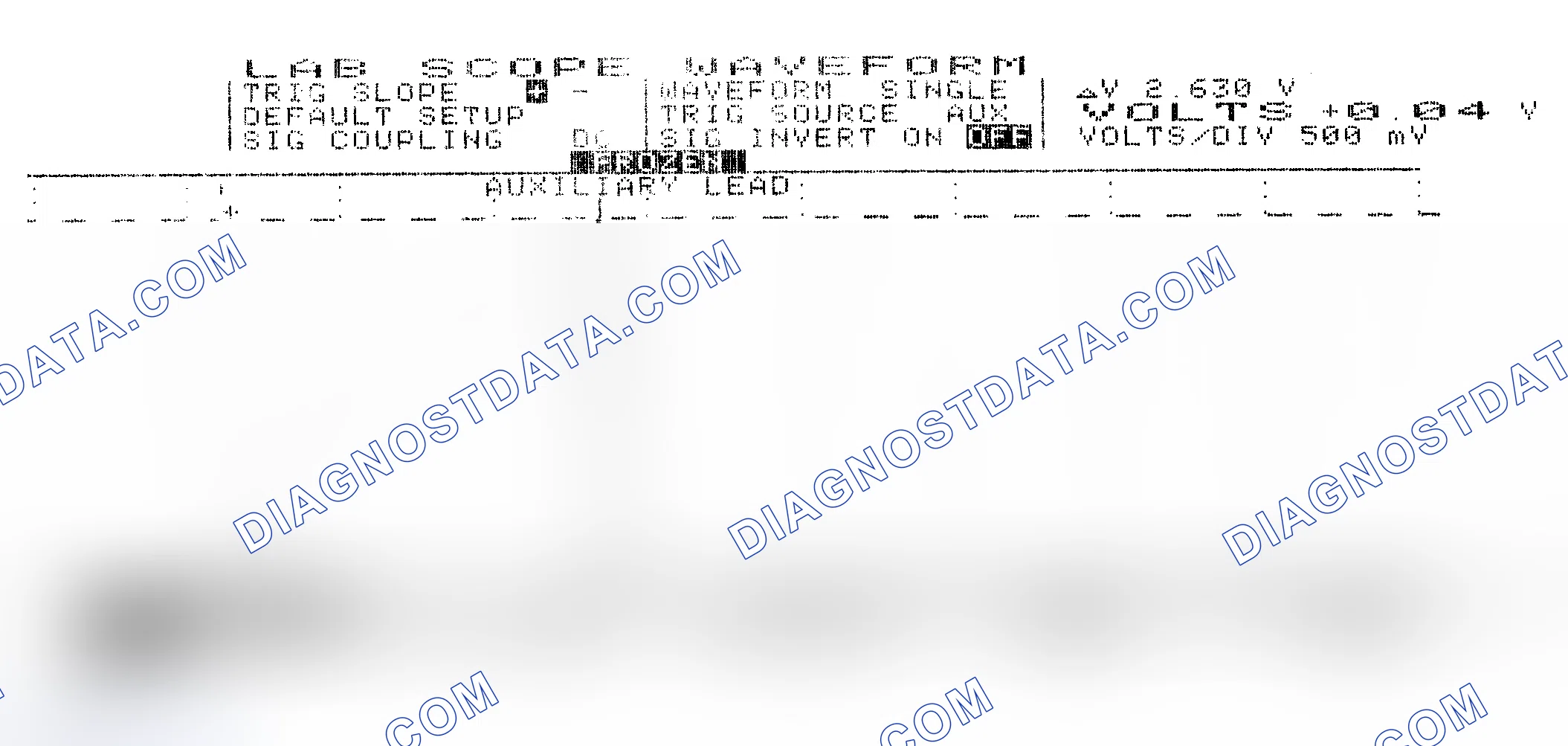 Scheme 11: Injector Odd Bank w/Normal Current Flow - Current Pattern