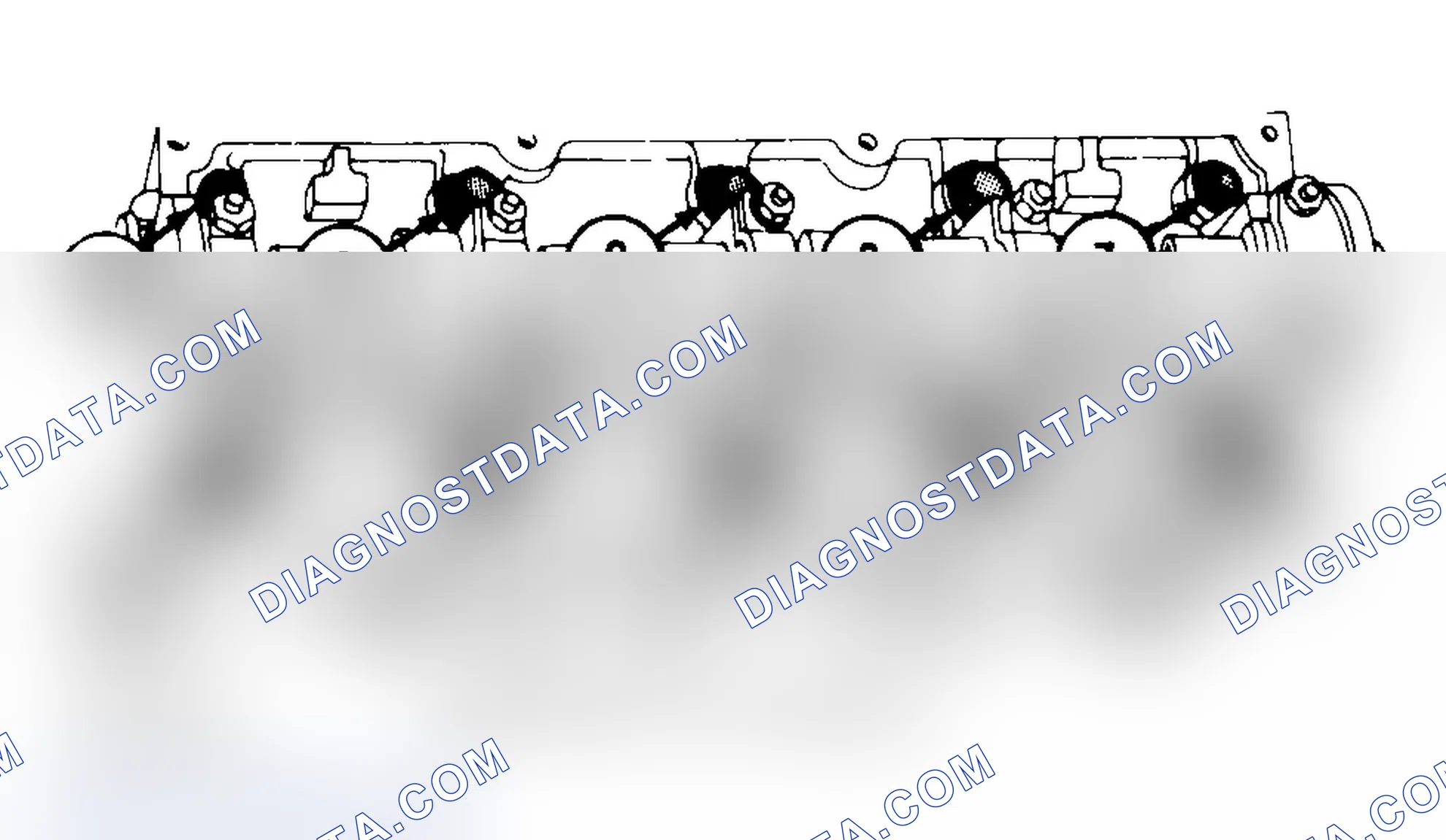 Scheme 3: Typical Cylinder Head Tightening or Loosening Sequence