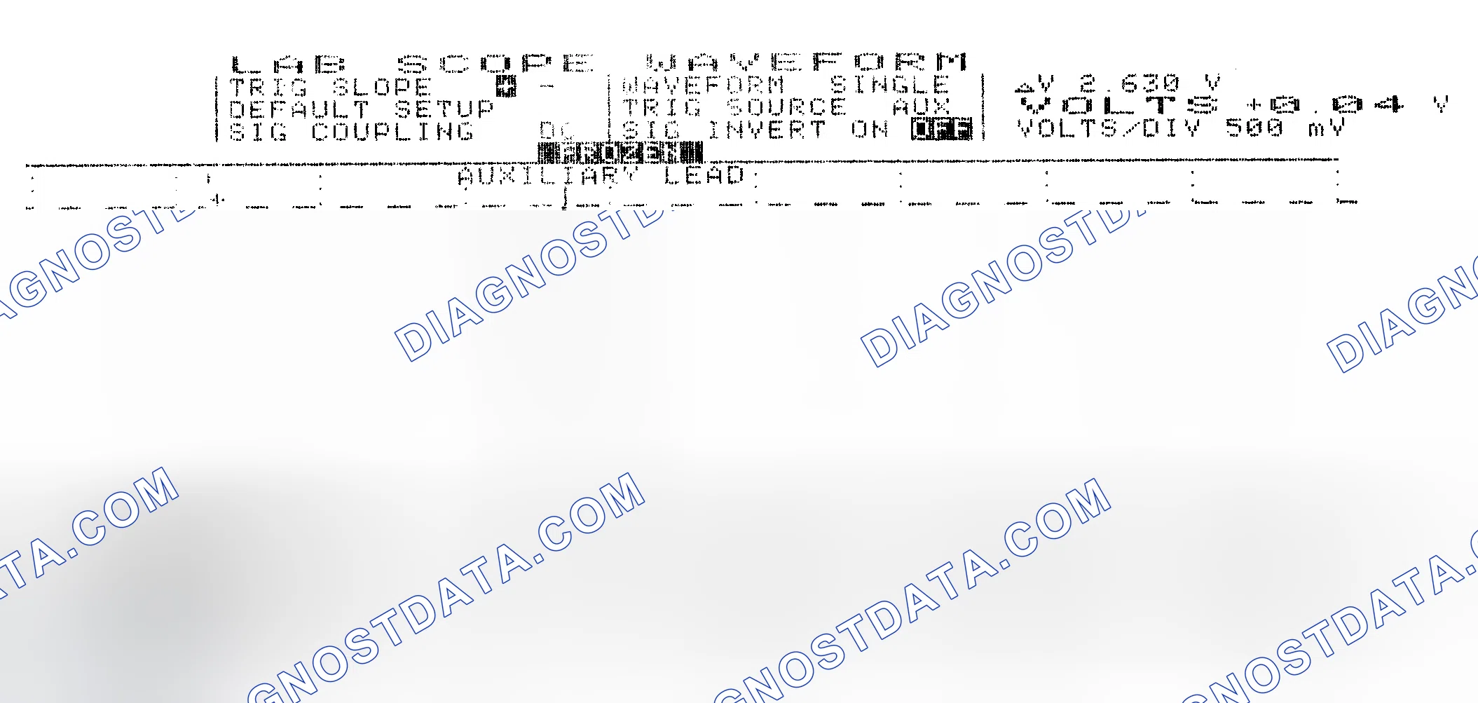 Scheme 11: Injector Odd Bank w/Normal Current Flow - Current Pattern