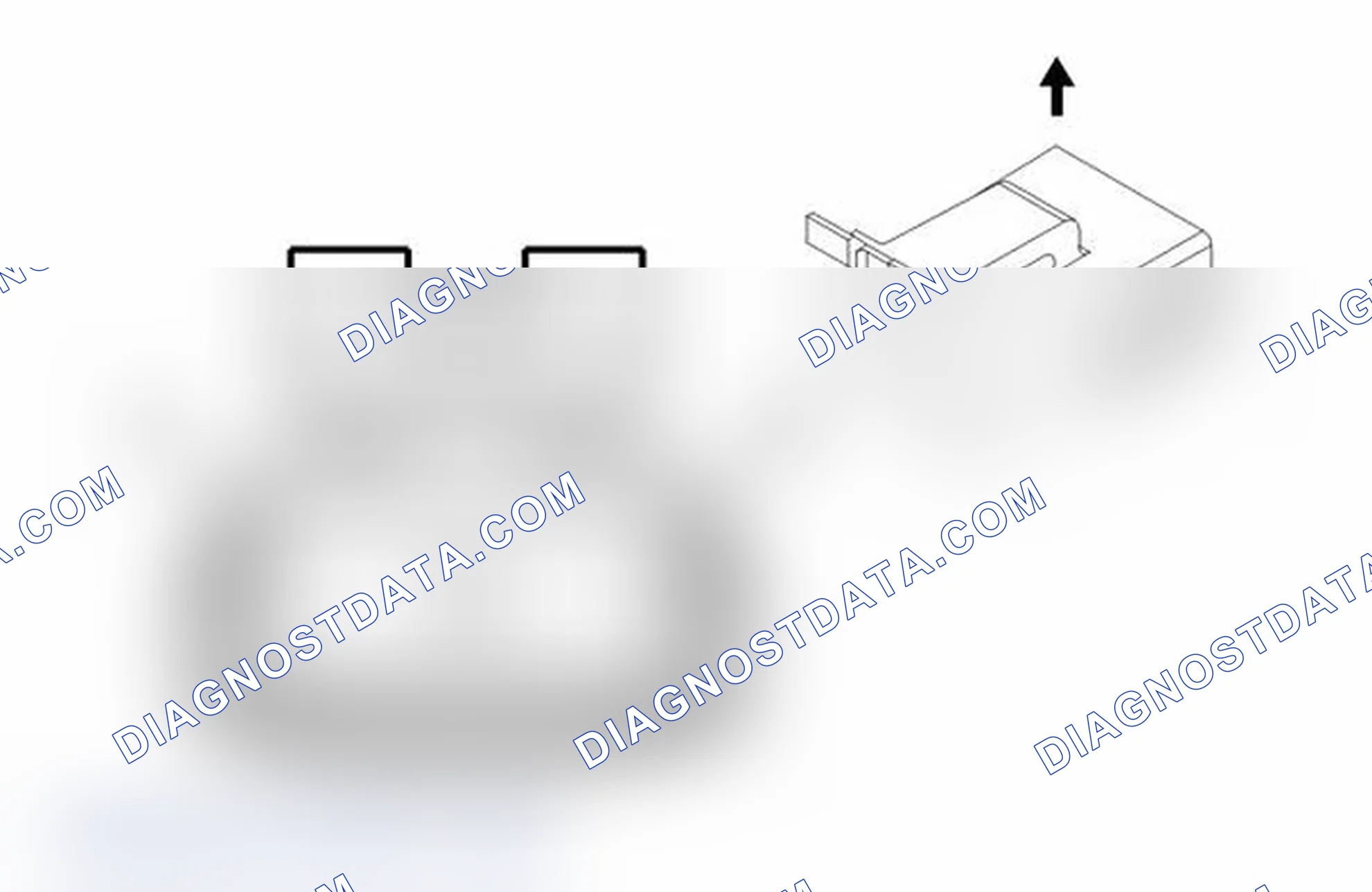 Scheme 405: Seat Lumbar Horizontal Motor - Driver - X1 (AL2 without W2E)
