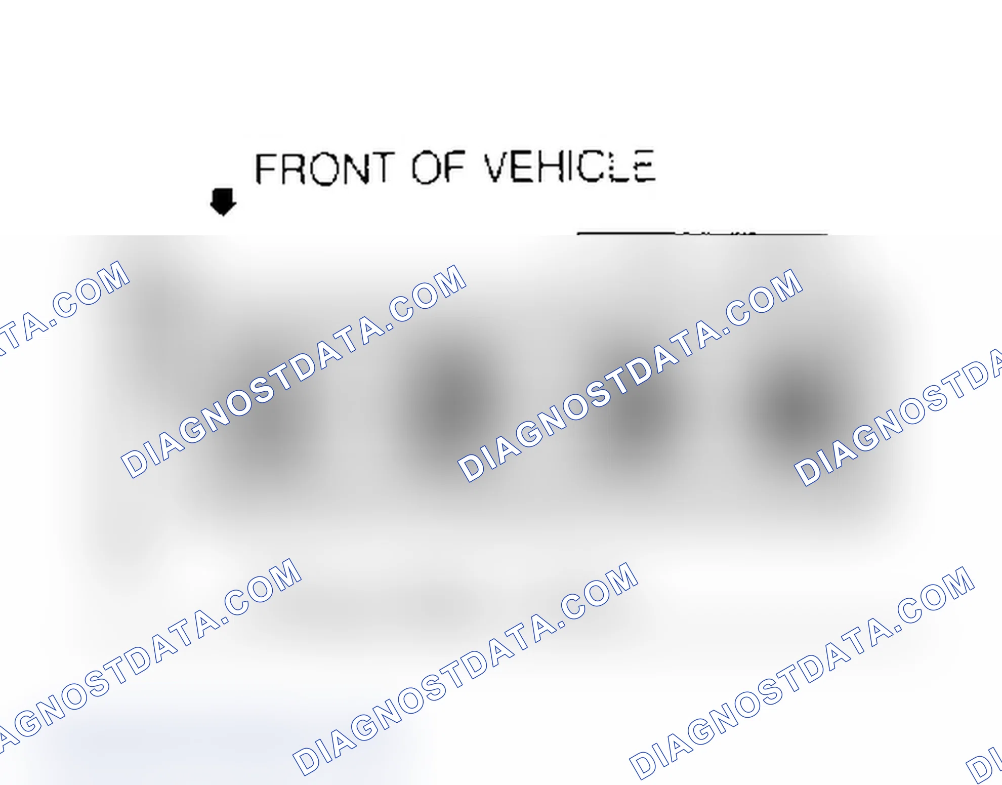 Scheme 5: Firing Order & Timing Marks (2.5L - VIN U)