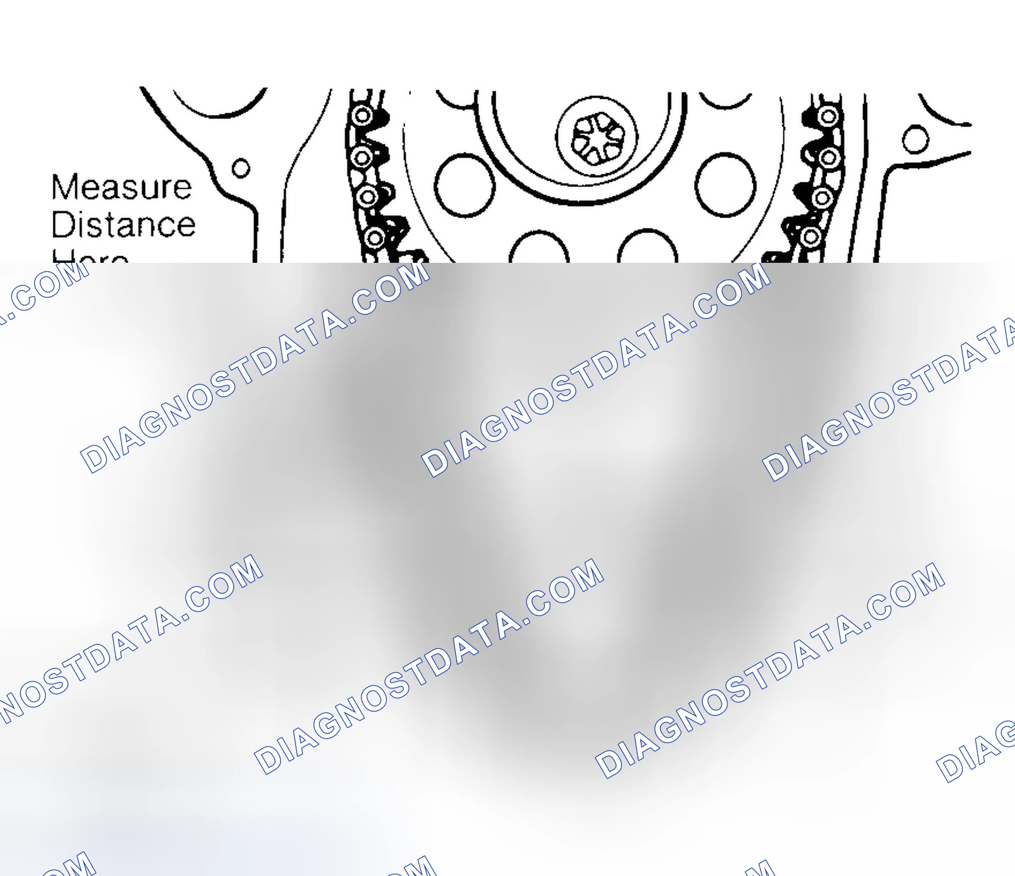 Scheme 27: Measuring Timing Chain Stretch