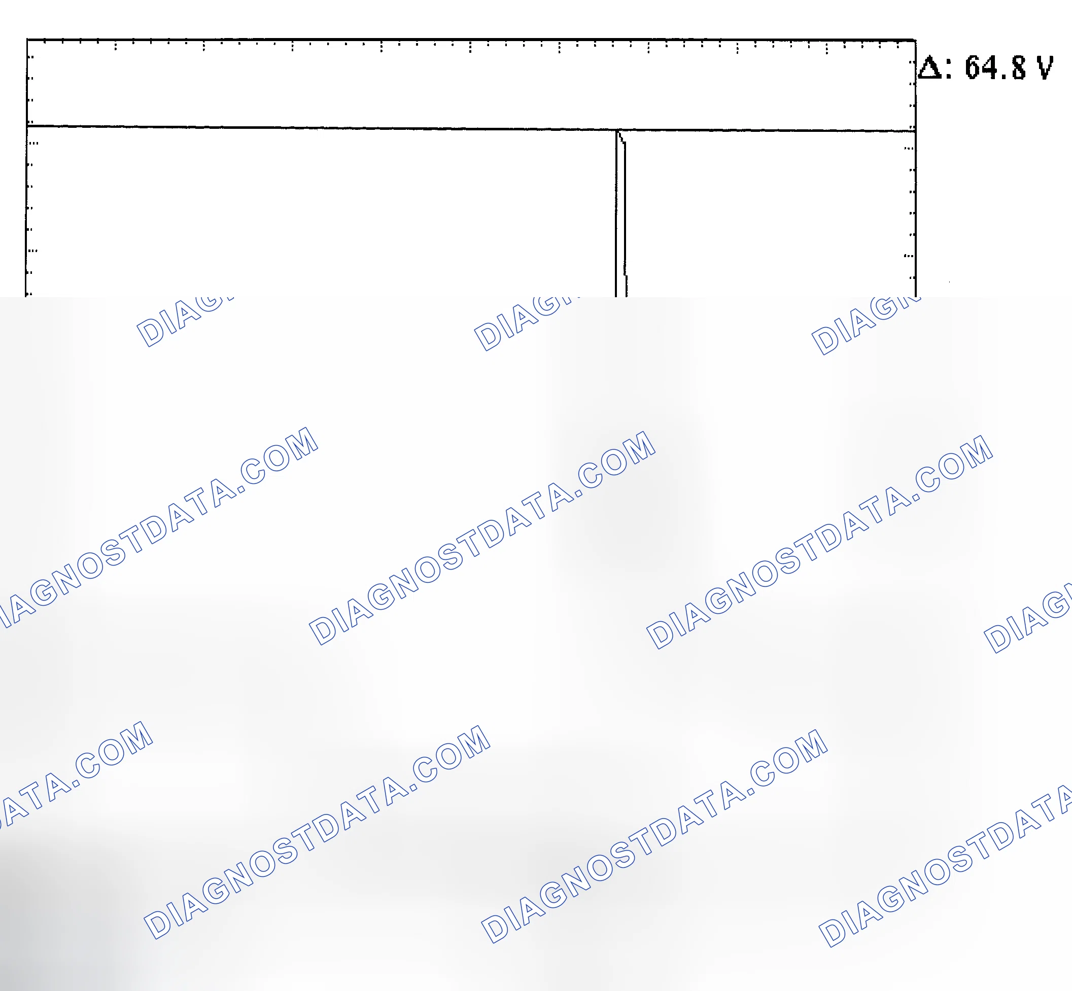Scheme 21: Injector Bank - Known Good - Voltage Pattern