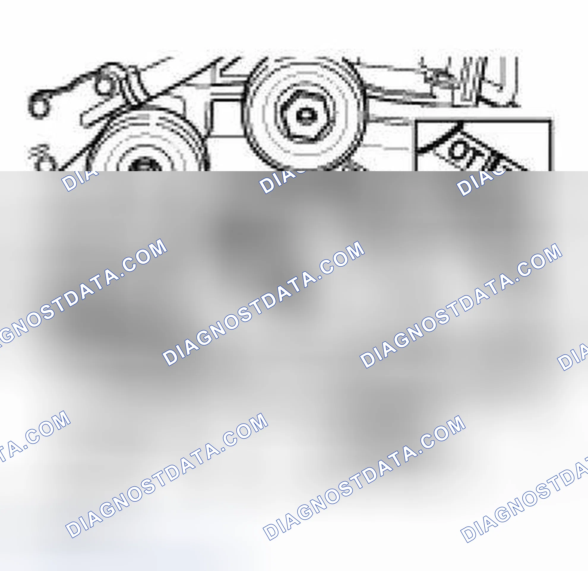 Scheme 849: REMOVING BEARING COVER