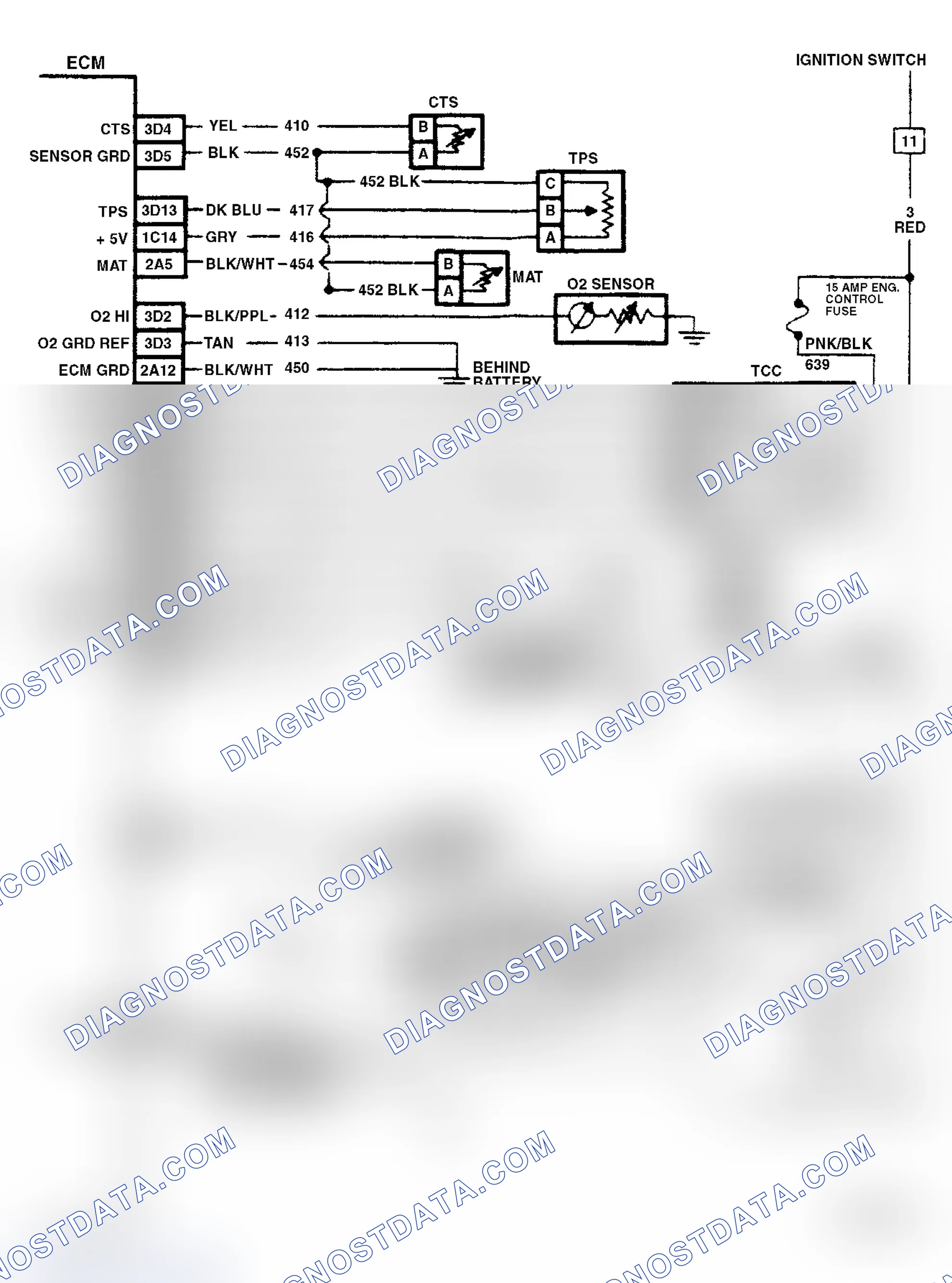 Scheme 170: ECM Circuit Schematic B (Part 2 of 4)