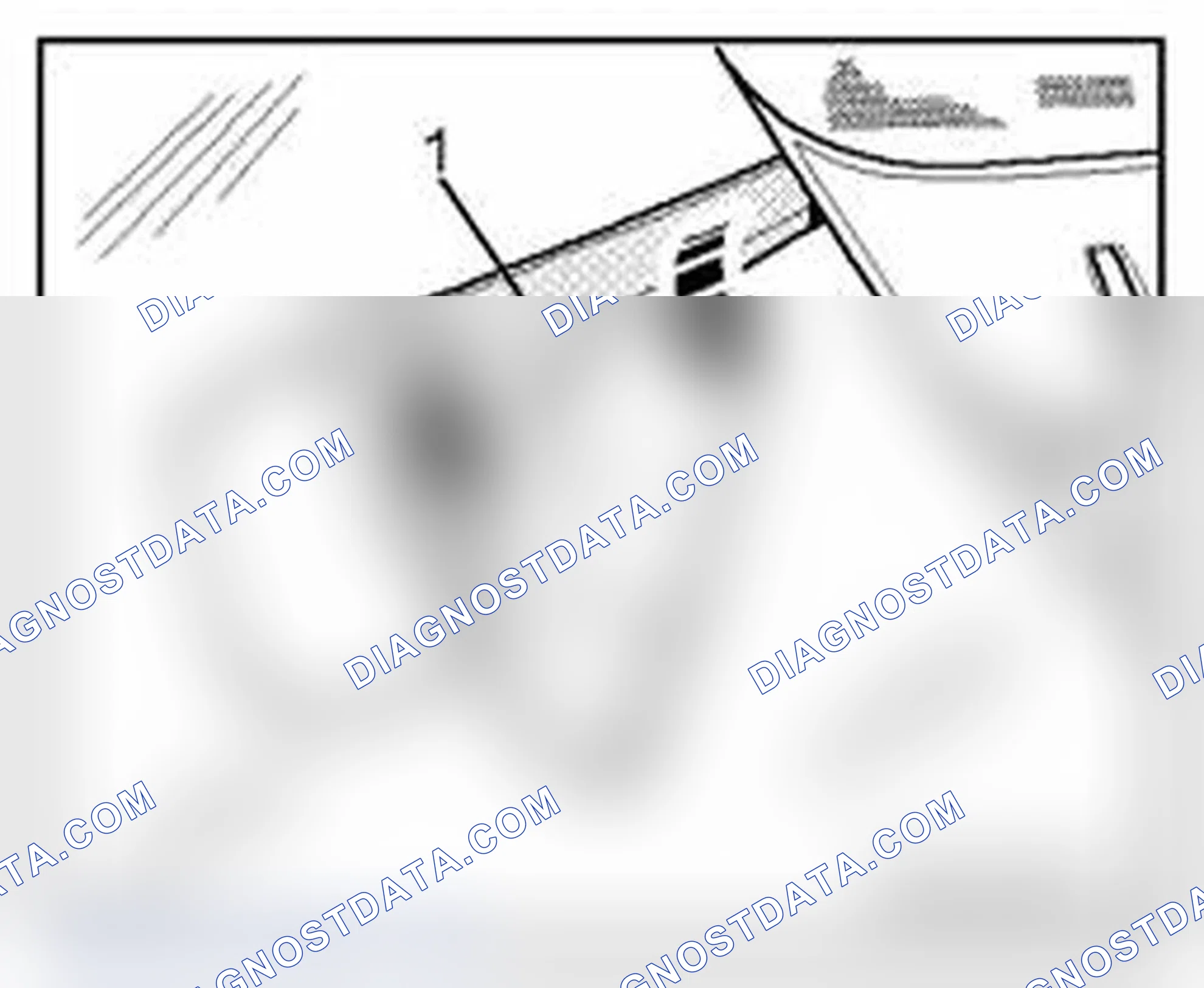 Scheme 282: Rain/Light Recognition Sensor G397 , removing and installing