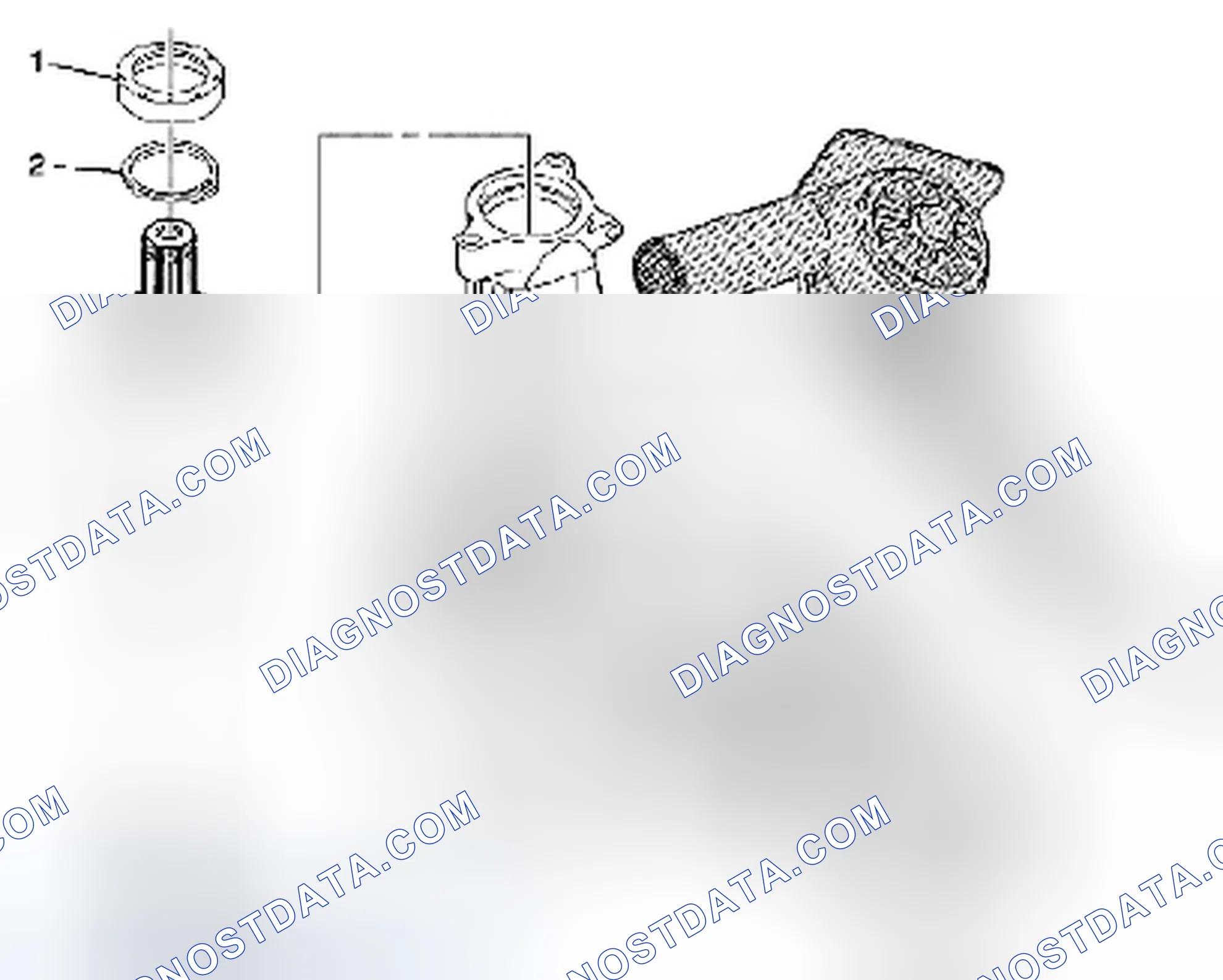 Scheme 15: Intermediate Drive Shaft Removal