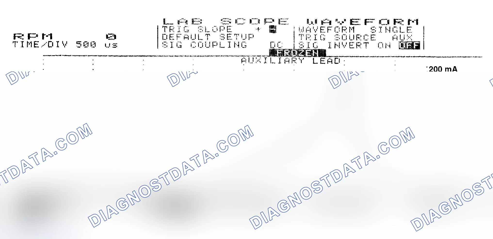 Scheme 17: Single Injector w/Normal Current Flow - Current Pattern