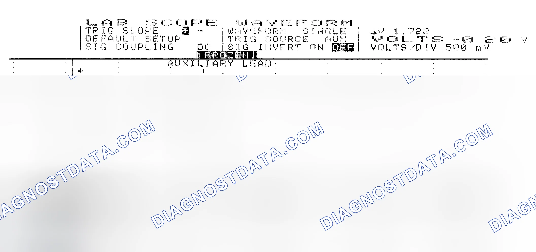 Scheme 12: Injector Even Bank w/Normal Current Flow - Current Pattern
