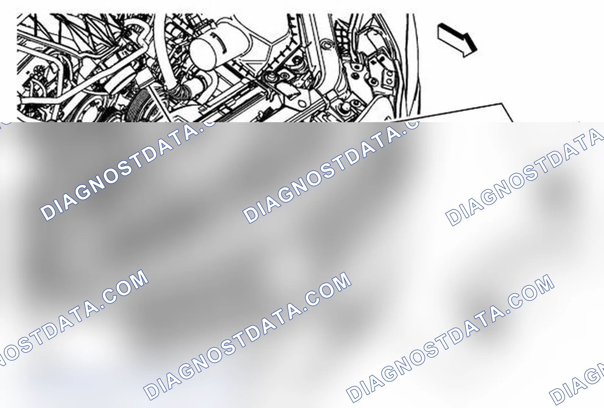 Scheme 8: Radiator Inlet Hose Replacement (LFX)