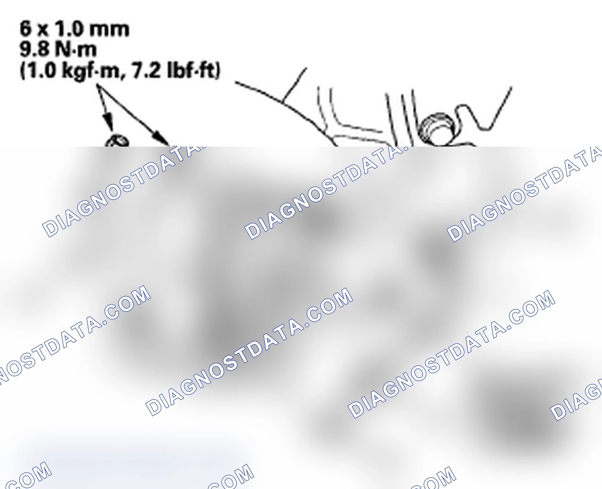 Scheme 162: Rear Differential Fluid Temperature Sensor Replacement