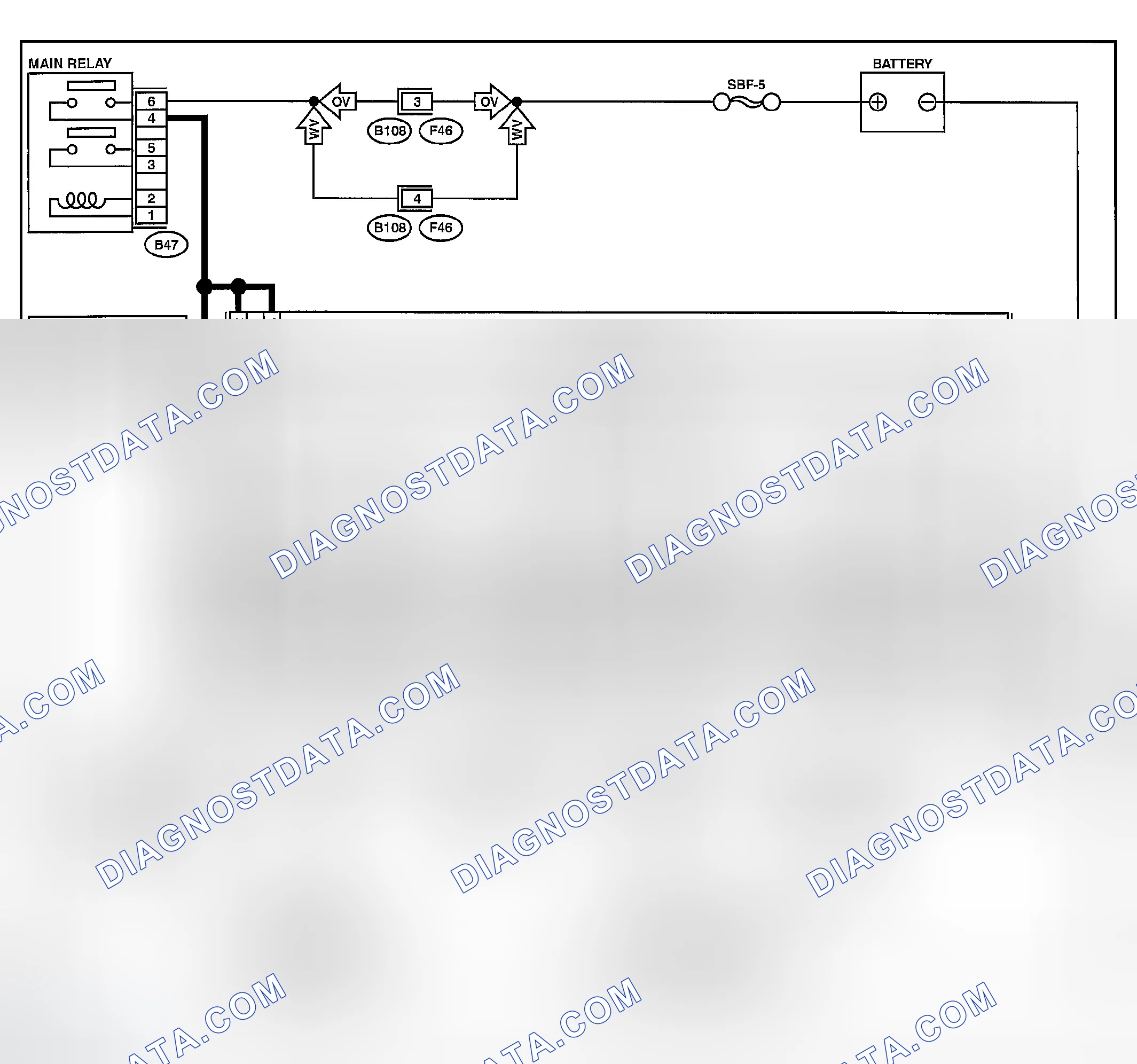 Scheme 1830: WIRING DIAGRAM