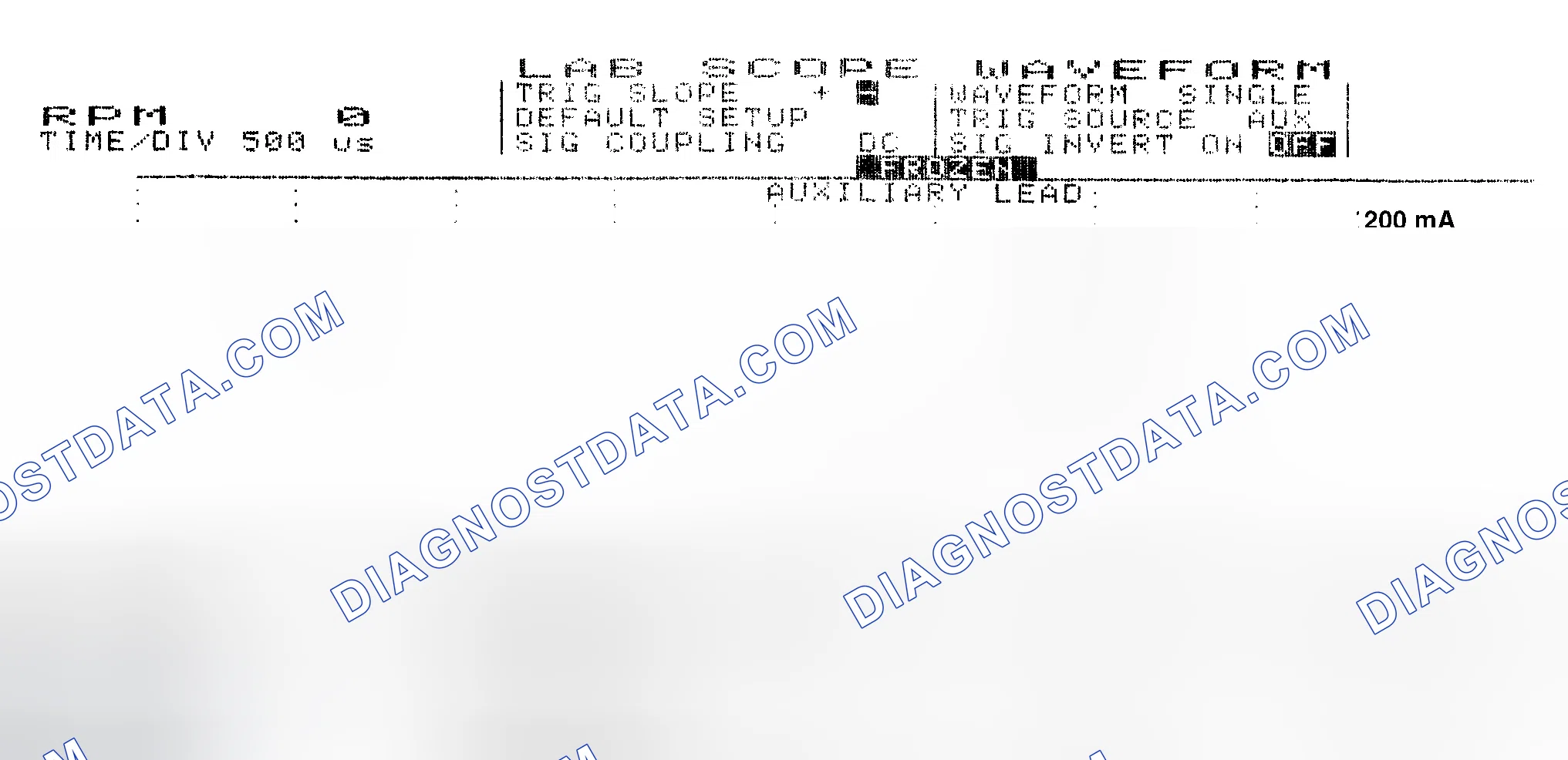 Scheme 17: Single Injector w/Normal Current Flow - Current Pattern