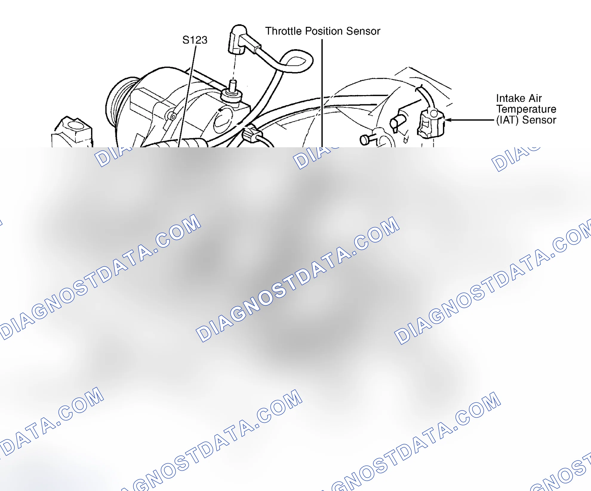 Scheme 3: Left Side Of Engine (4.7L)