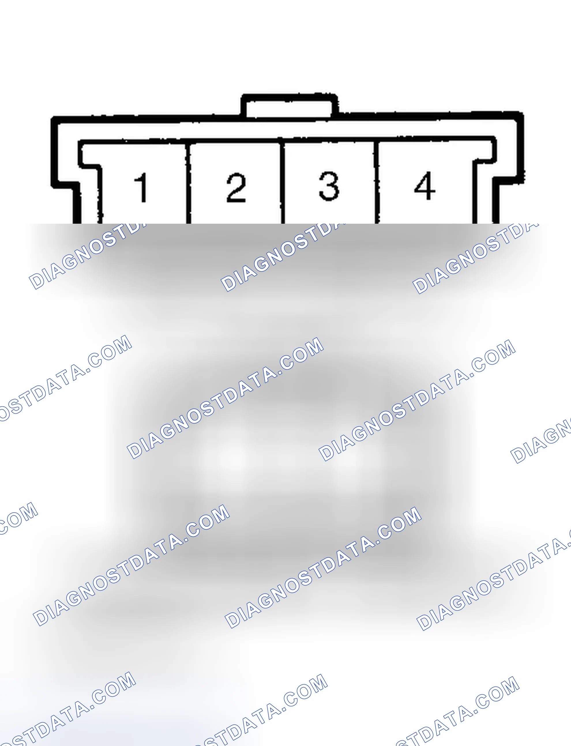 Scheme 1: Passenger's Window Motor Test