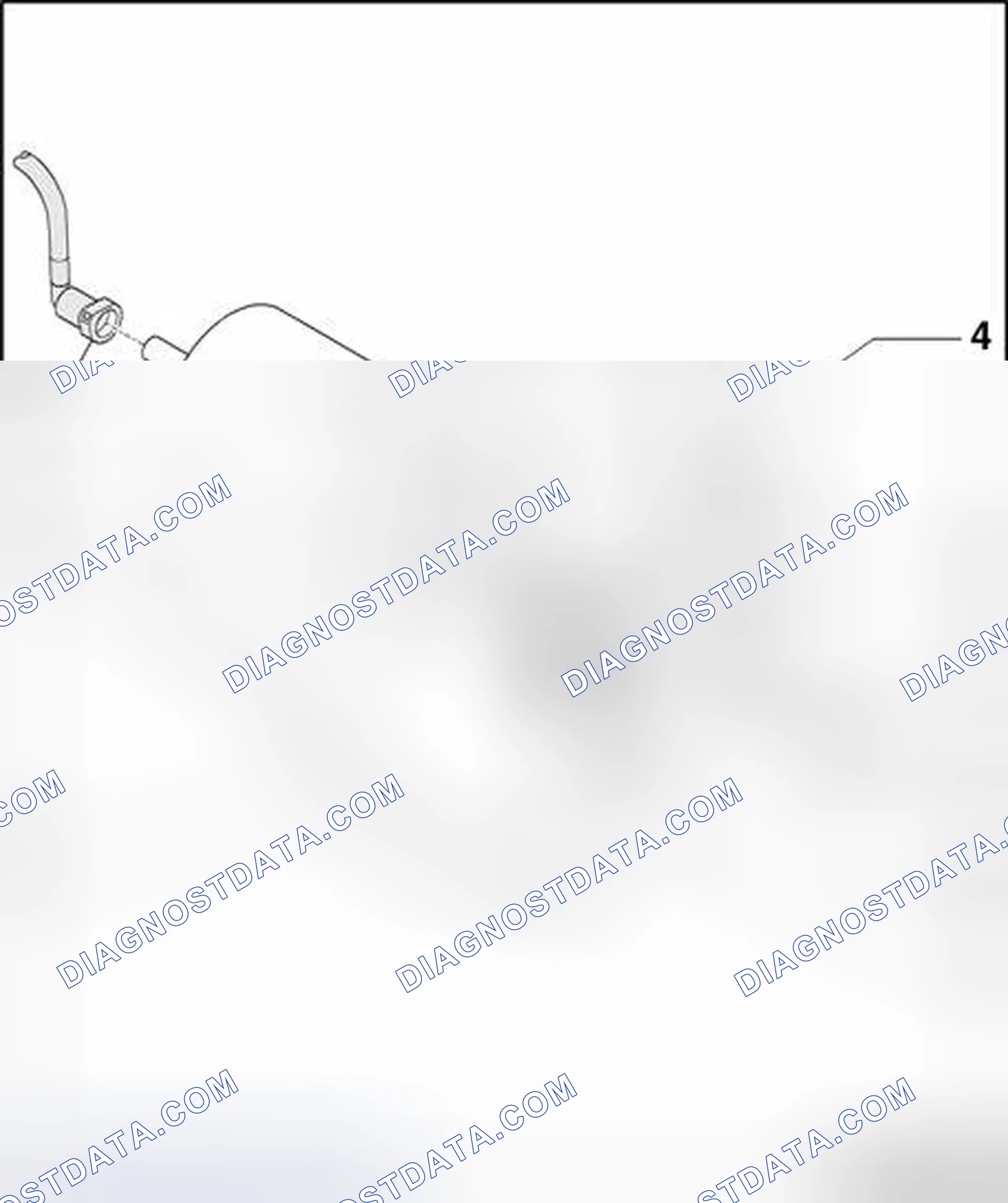 Scheme 704: Fuel Filter with Fuel System Return Line, Component Overview