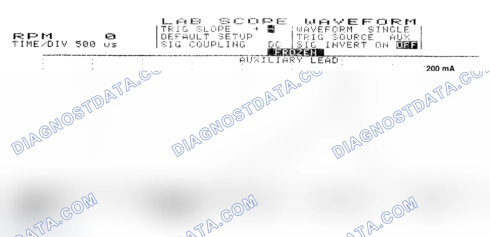Scheme 17: Single Injector w/Normal Current Flow - Current Pattern