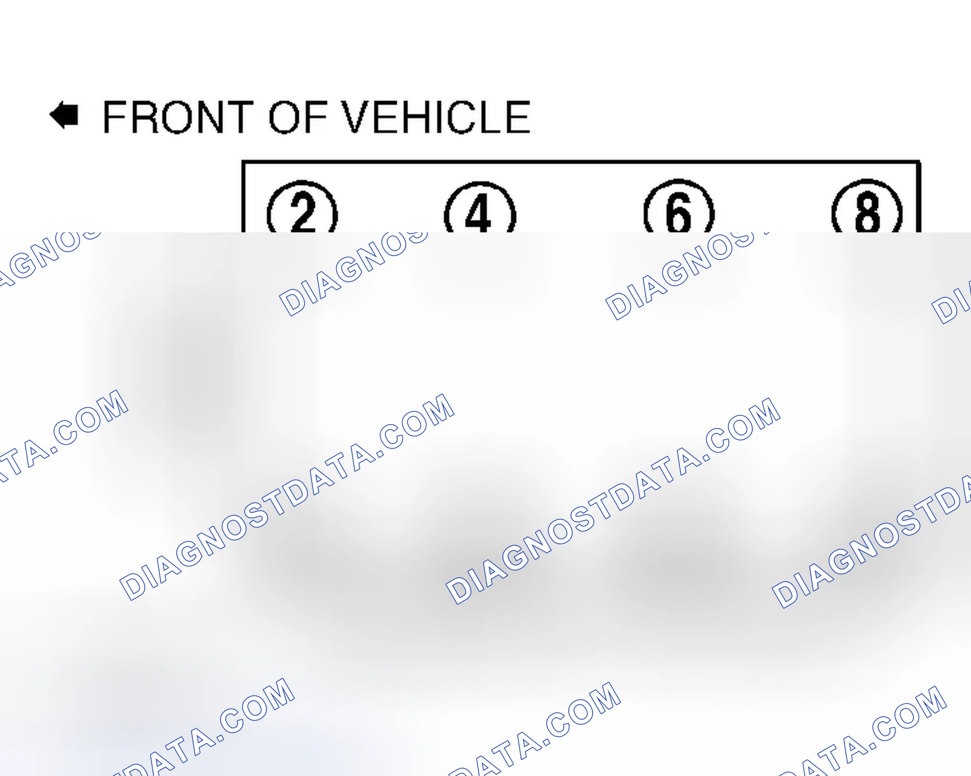 Scheme 9: Firing Order (5.7L)