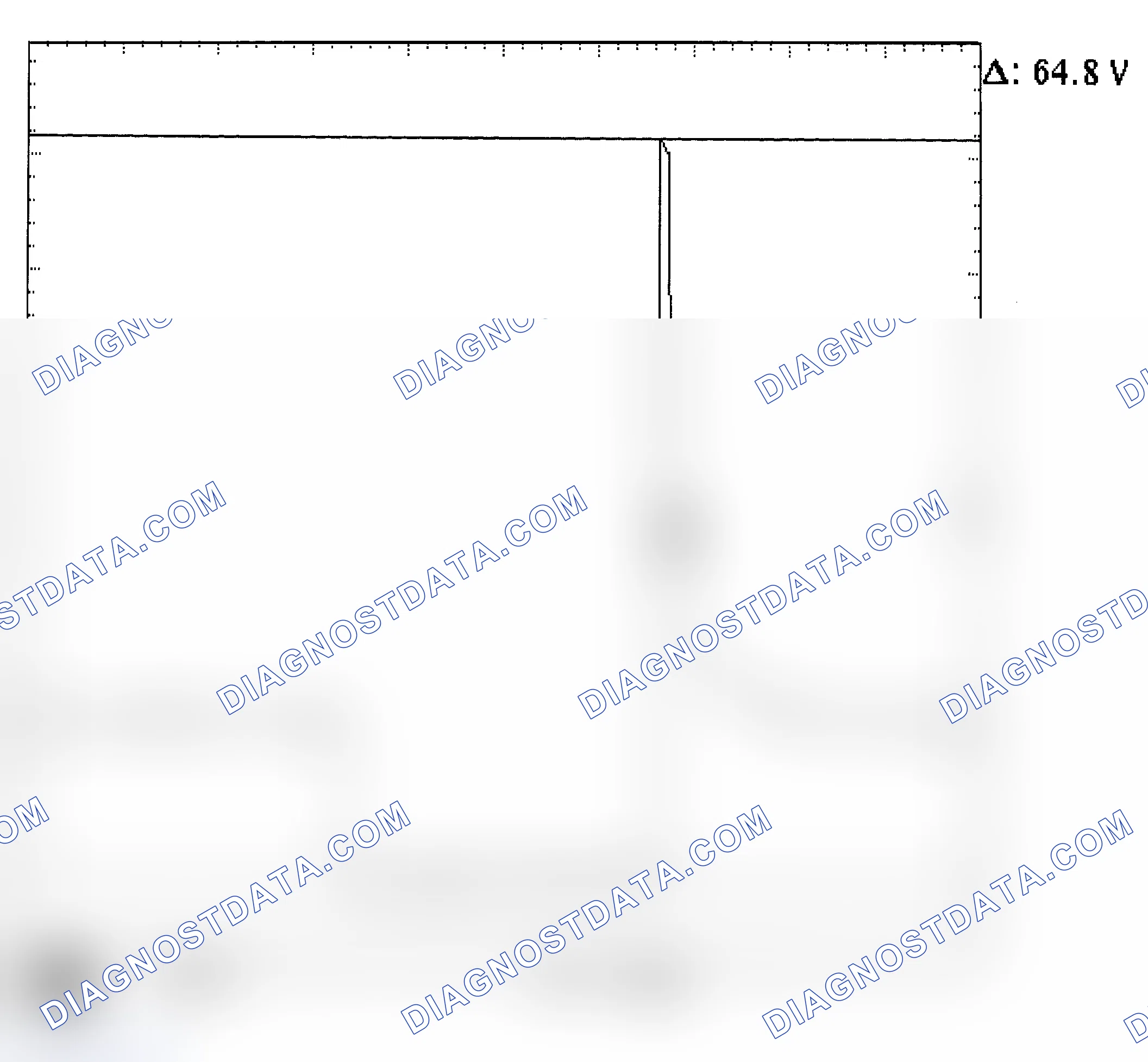 Scheme 21: Injector Bank - Known Good - Voltage Pattern