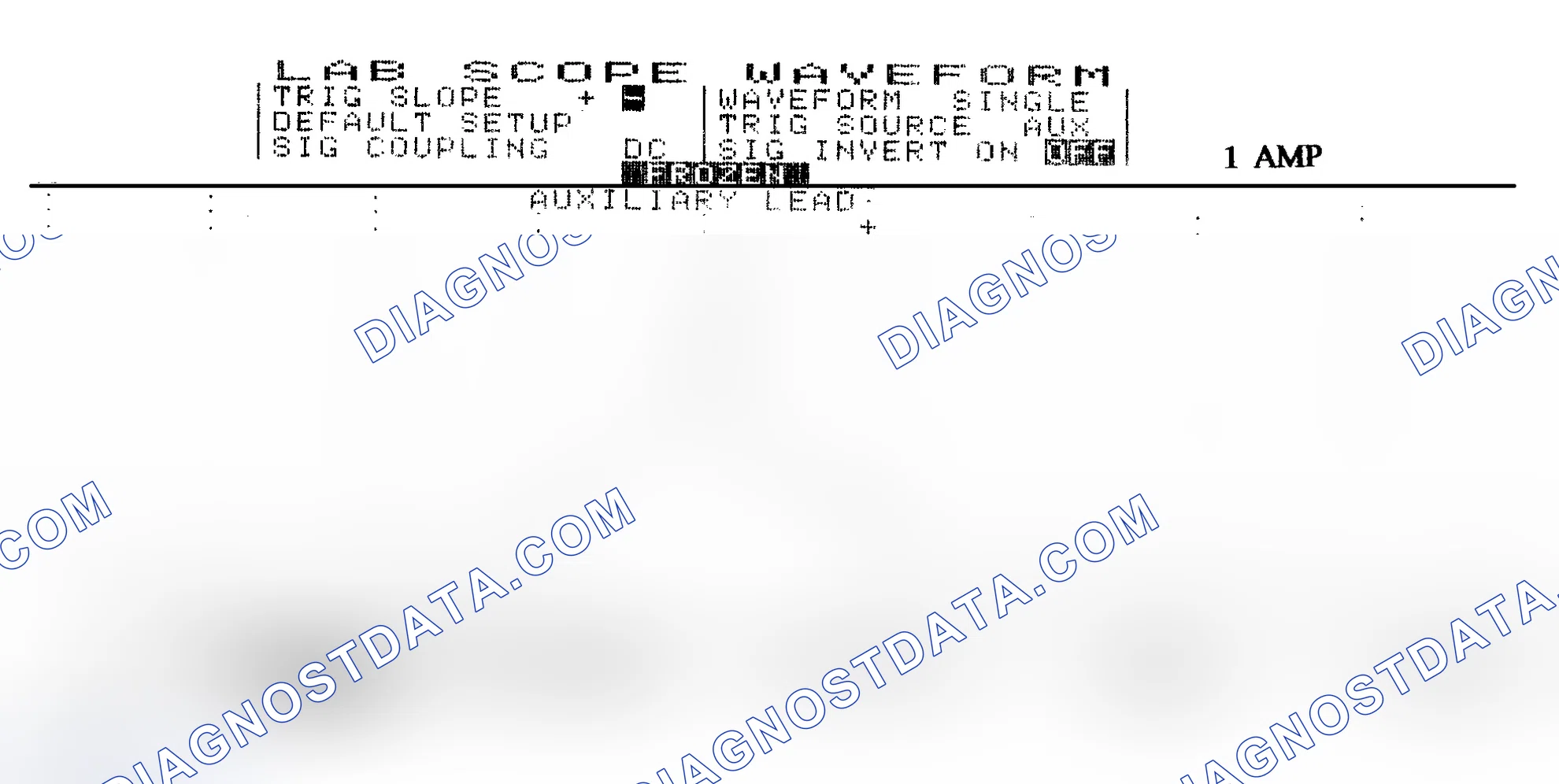 Scheme 20: Single Injector w/Normal Current Flow - Current Pattern
