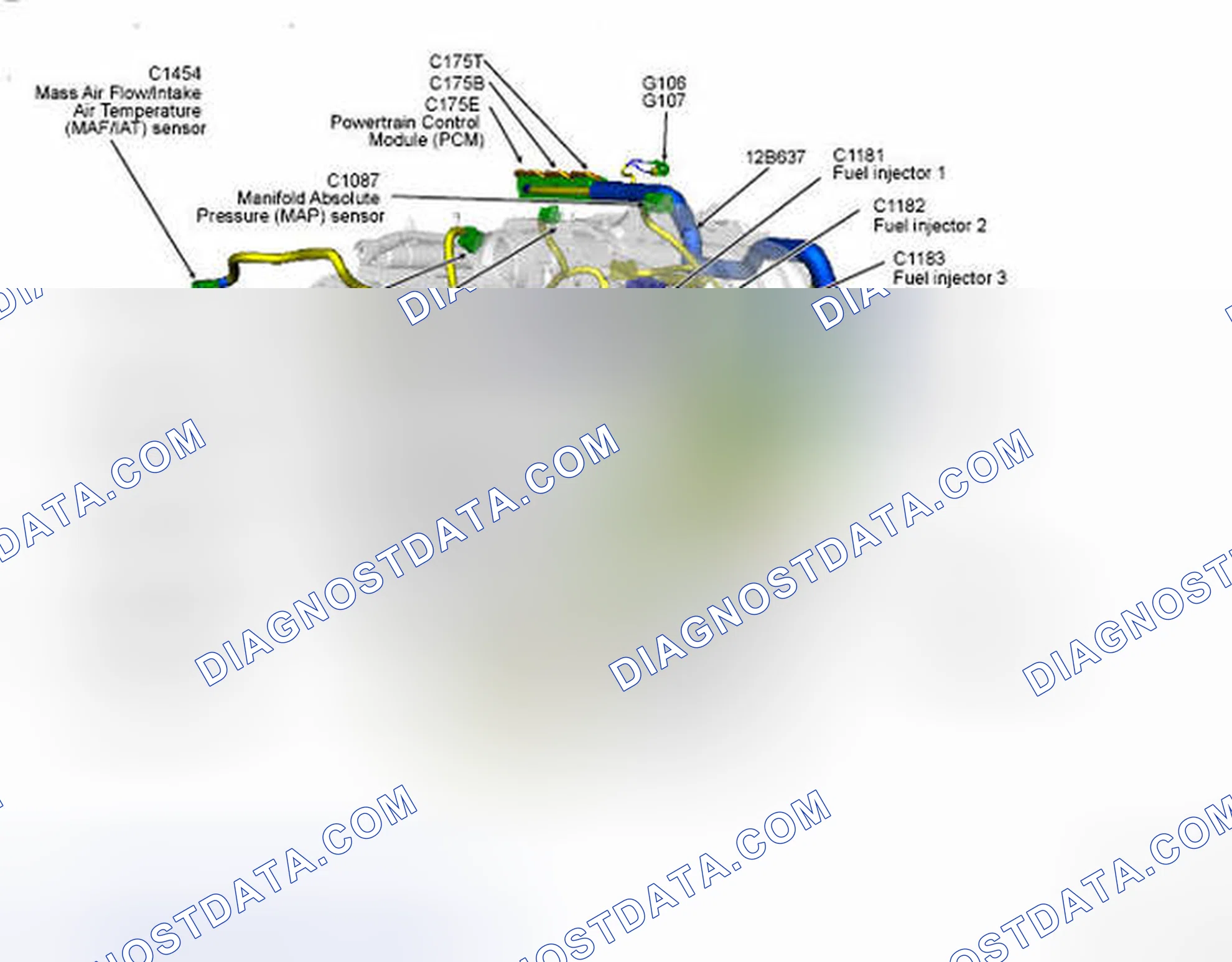 Scheme 1: COMPONENT LOCATION GRAPHICS