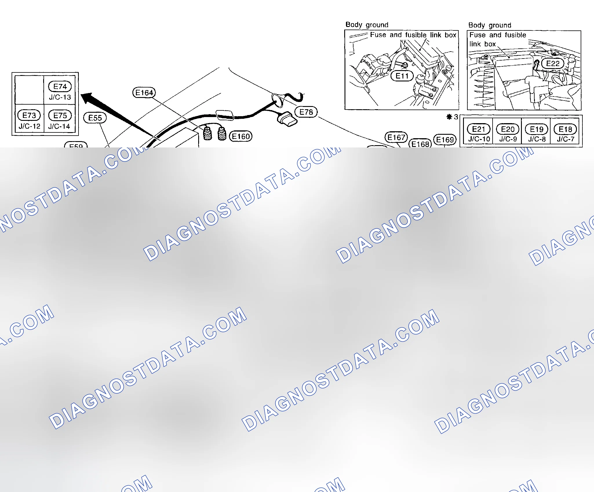 Scheme 63: ENGINE COMPARTMENT HARNESS