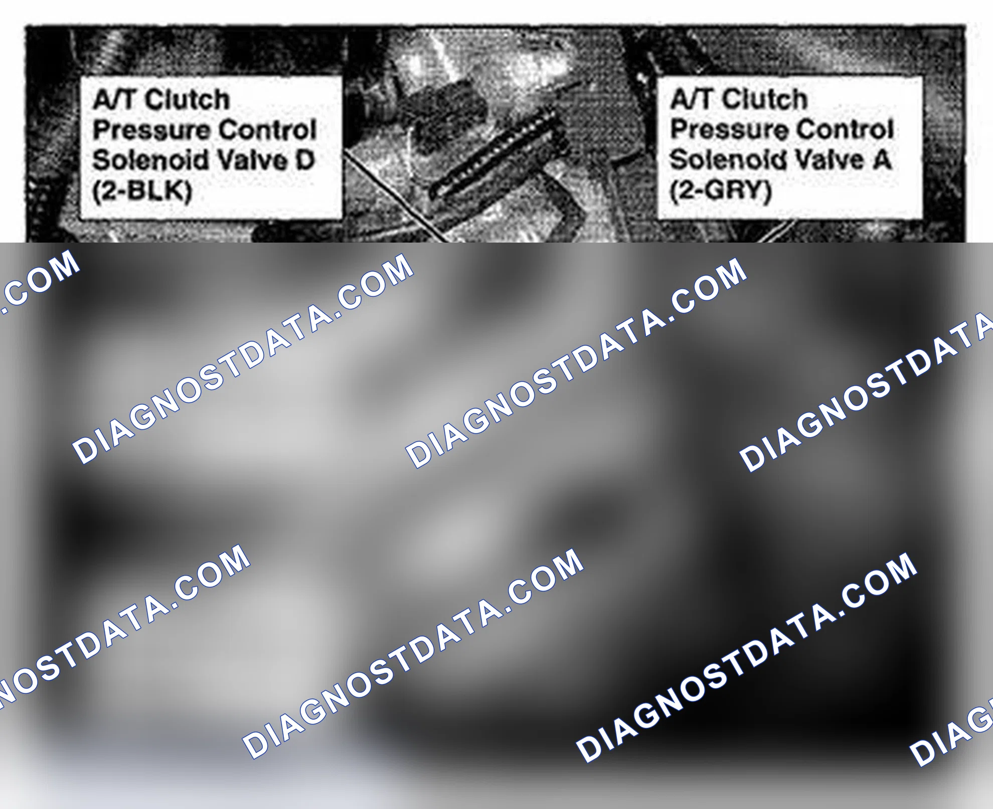 Scheme 439: Transmission Housing Components Location (Photo 34)