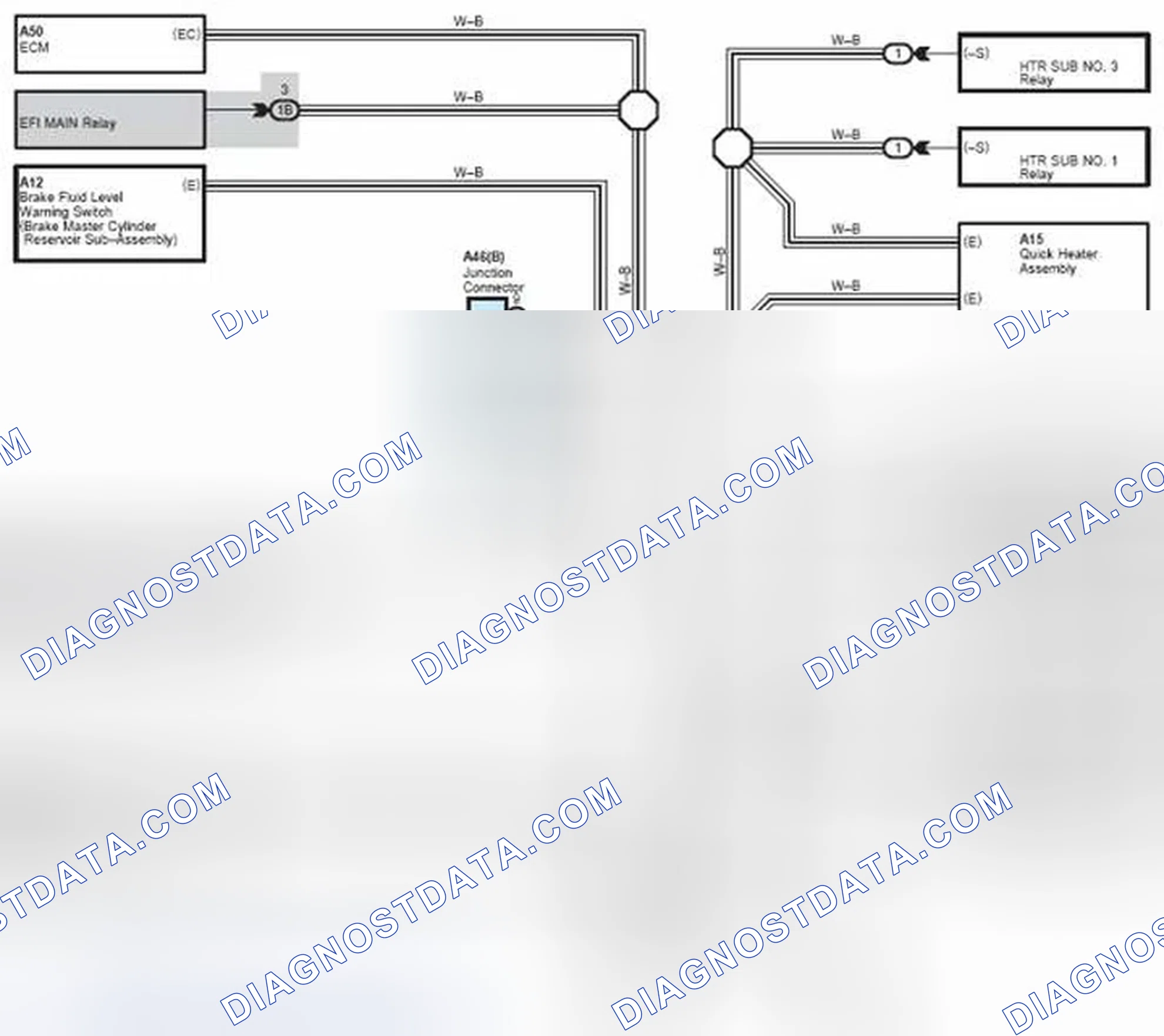 Scheme 191: Ground Point Wiring Diagram (TMC Made; 1 Of 6)