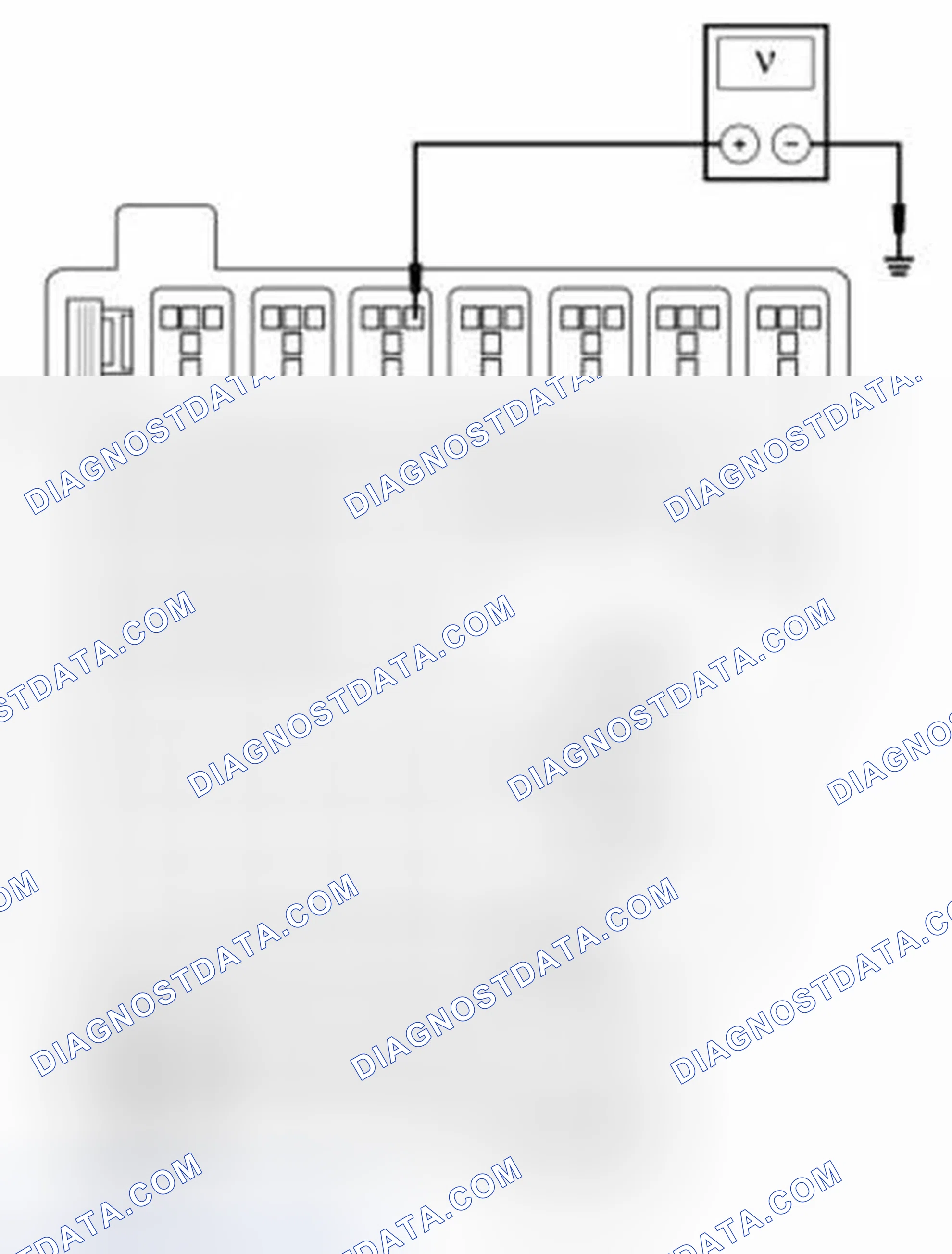 Scheme 14: PINPOINT TEST B: DTC P0645:13, P0646:11 OR P0647:12