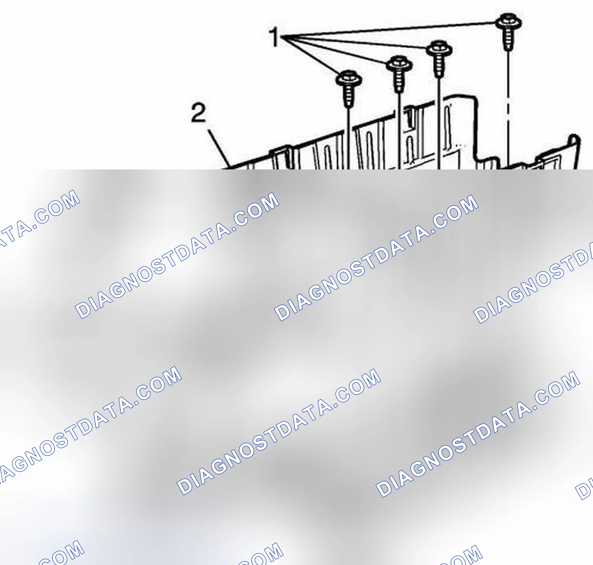 Scheme 34: Battery Tray Replacement