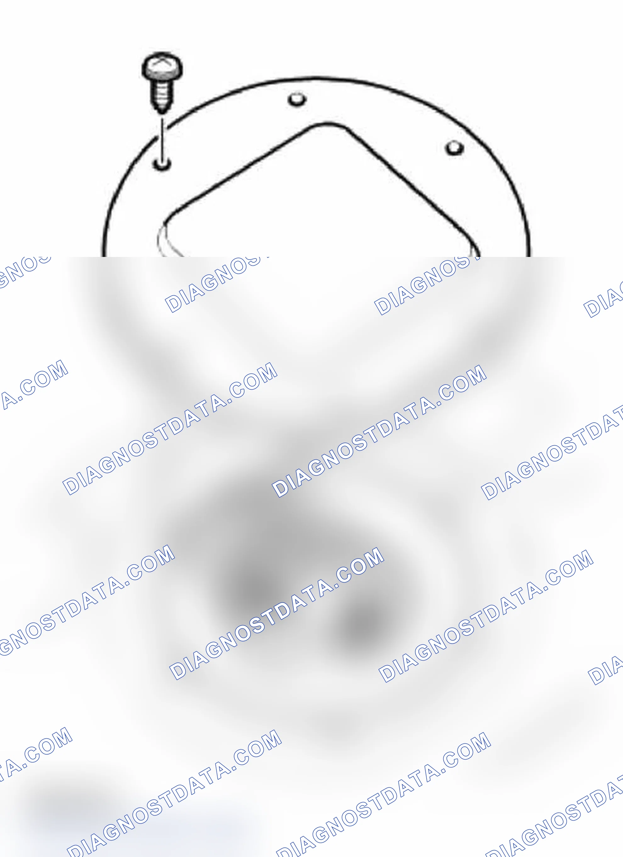 Scheme 8: Fuel tank sender unit