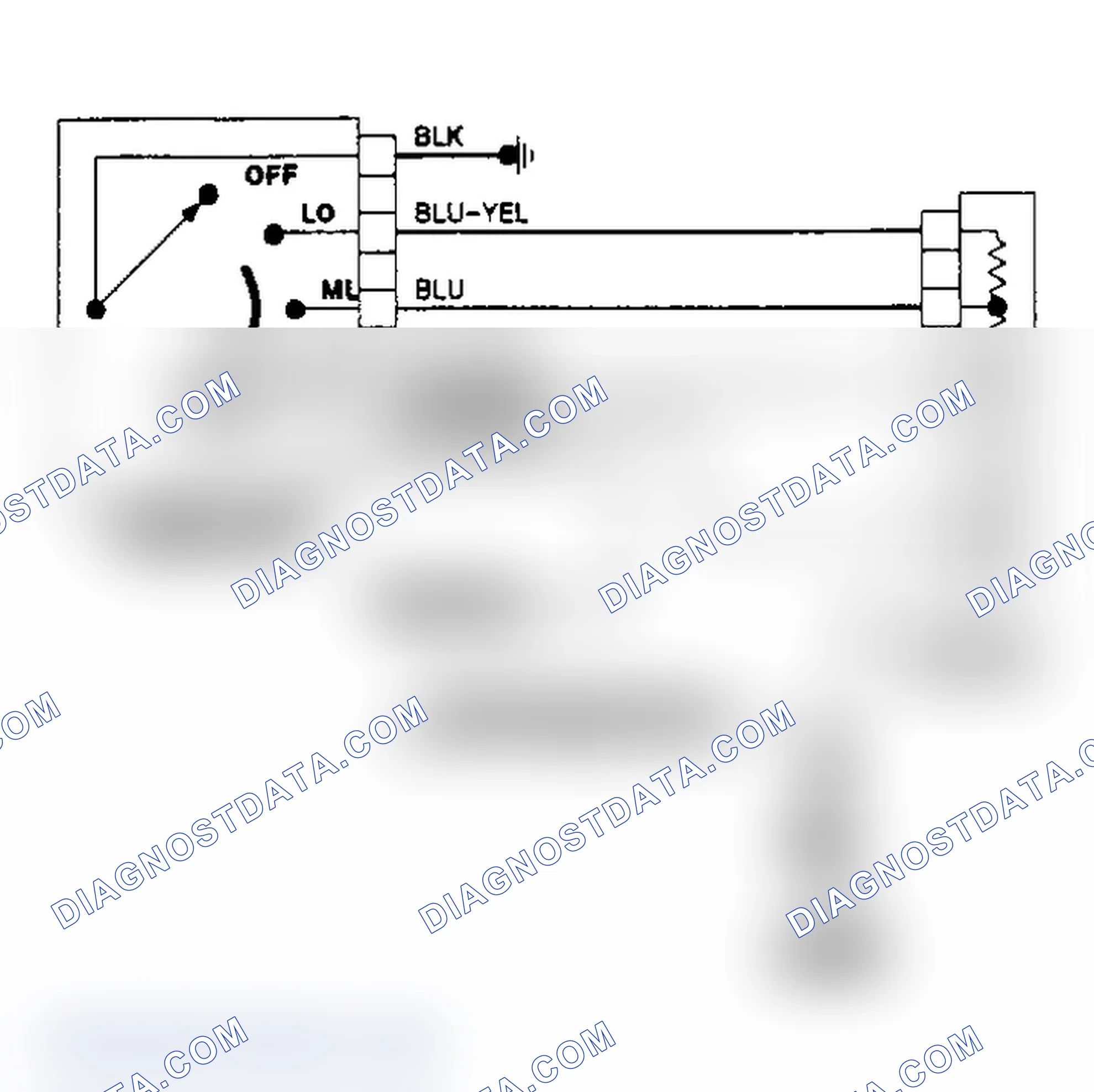 Fig. 3: 323 Heater System Wiring Diagram