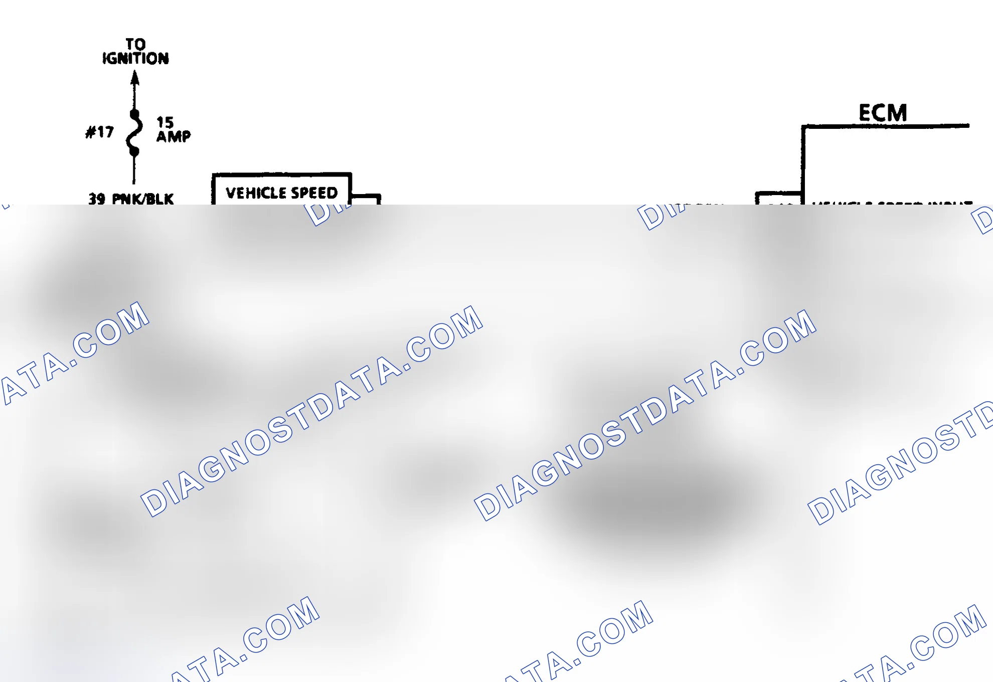 Scheme 249: CHART C-8A, TORQUE CONVERTER CLUTCH ELECTRICAL DIAGNOSIS - 4.3L, 5.0L & 5.7L TBI B & D BODIES