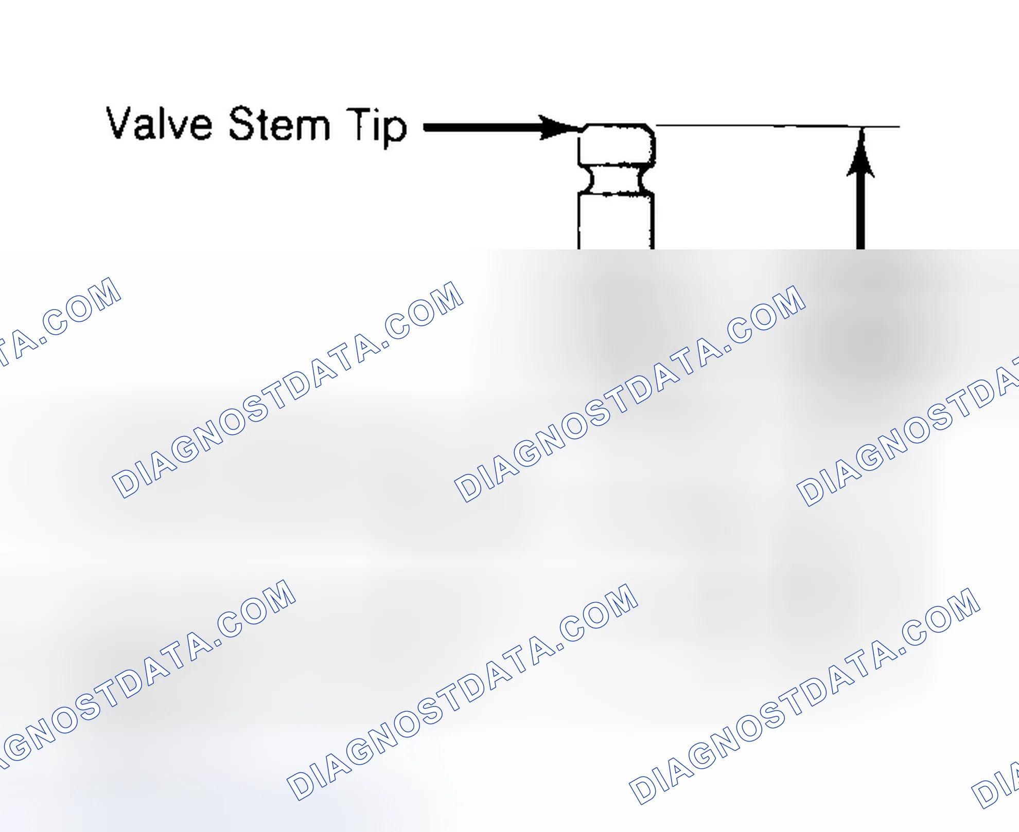 Scheme 20: Measuring Valve Stem Installed Height