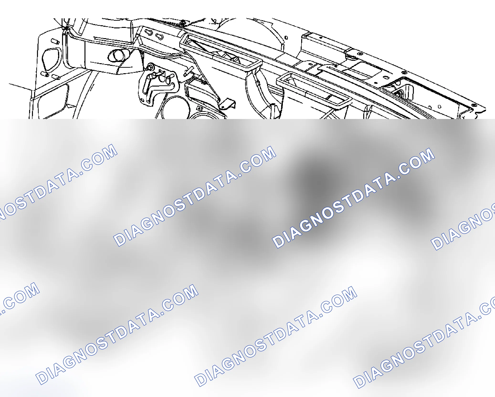Scheme 36: Instrument Panel Center Support Bracket Replacement
