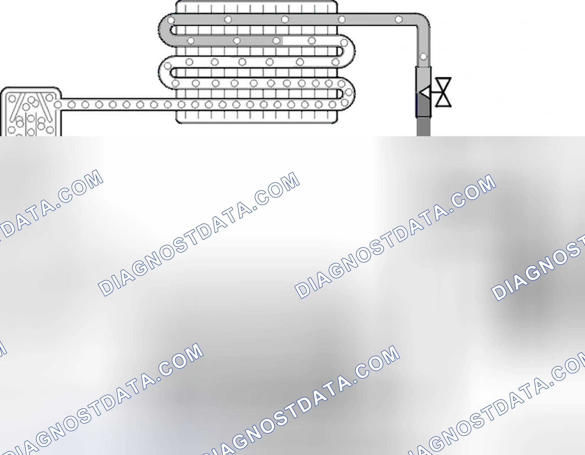 Scheme 400: Main air conditioning system components (overview)