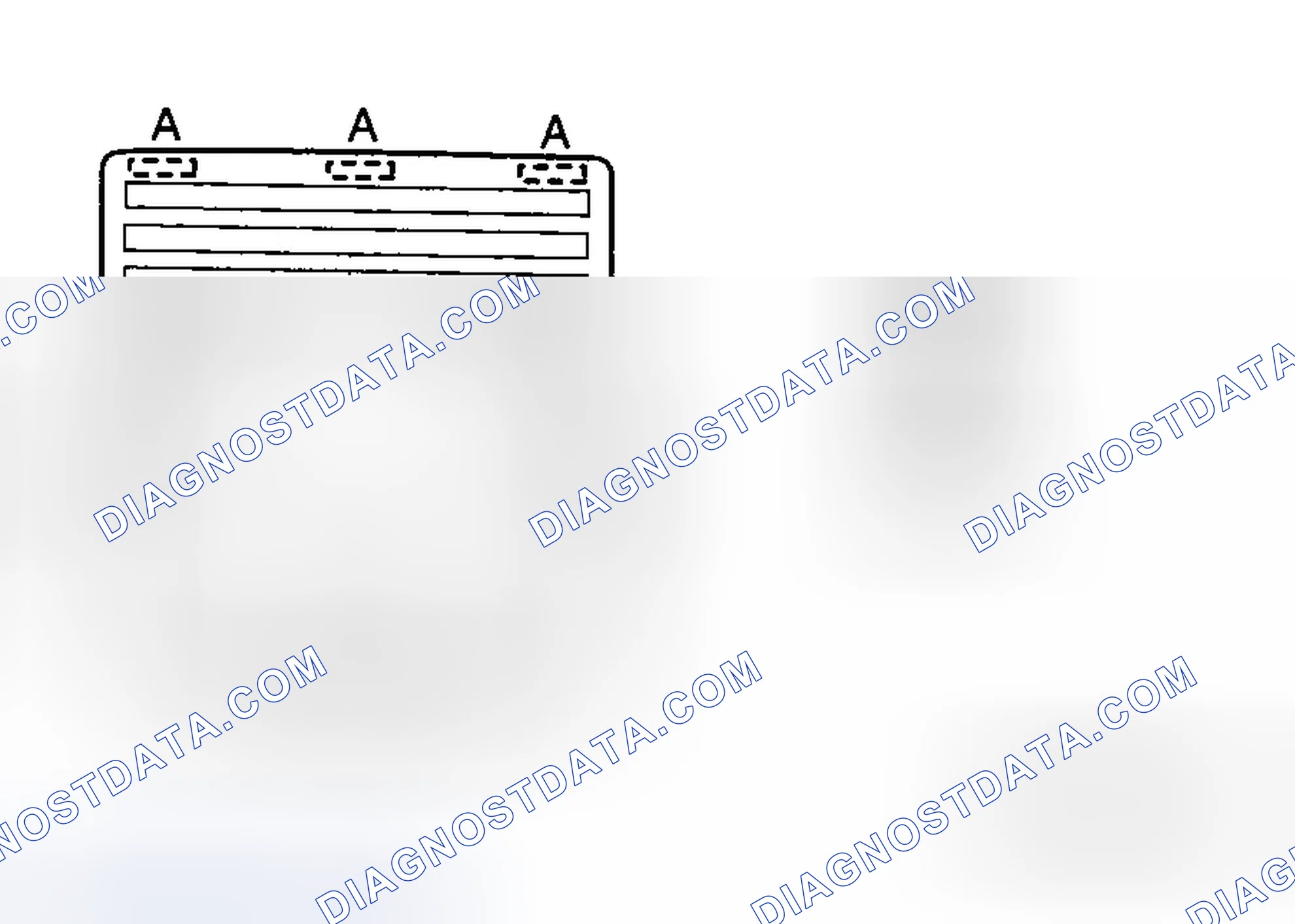 Scheme 4: Center Panel Unit Removal Note