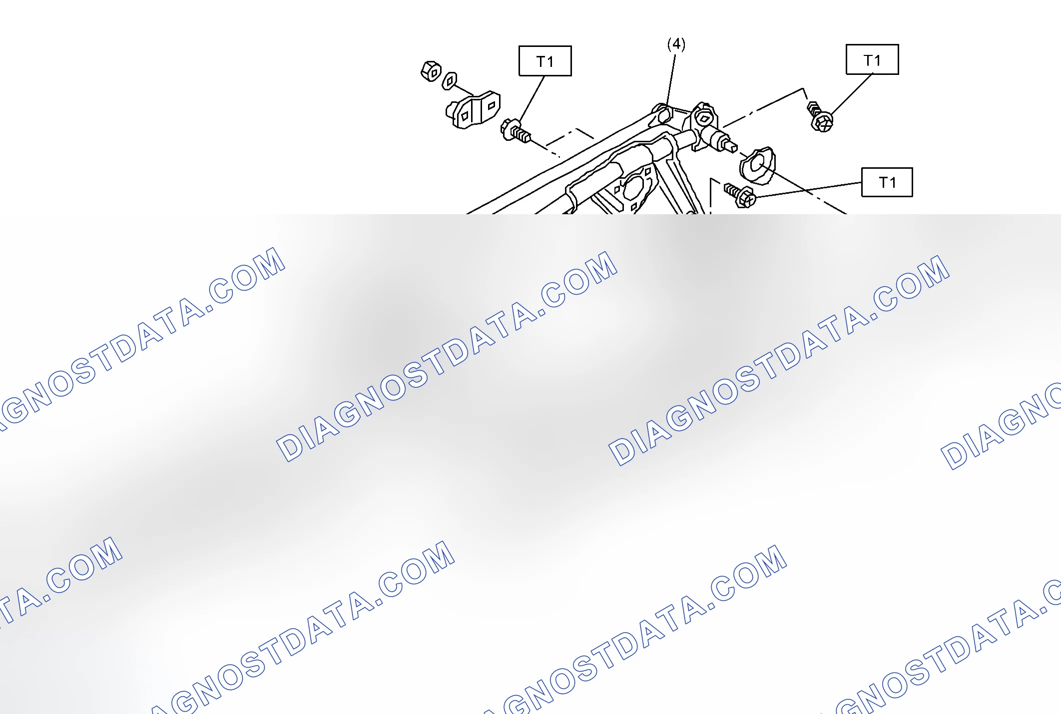 Scheme 1: FRONT WIPER
