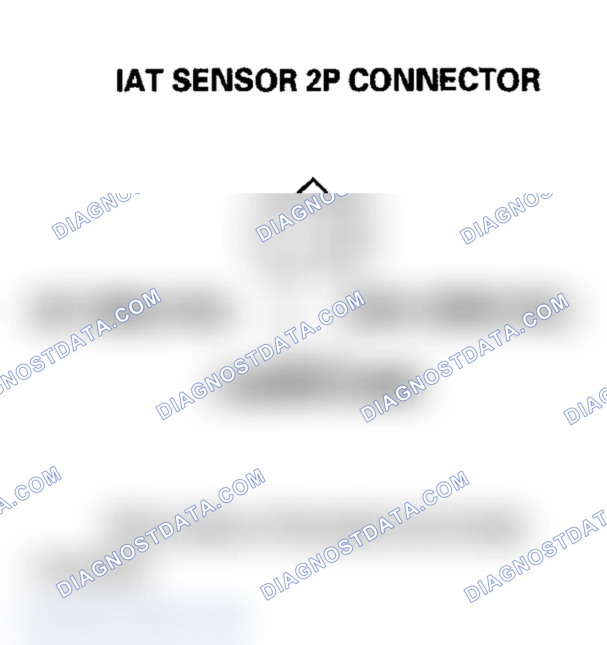 Scheme 59: DTC P0113: IAT Sensor Circuit High Voltage (2005-2006 models)