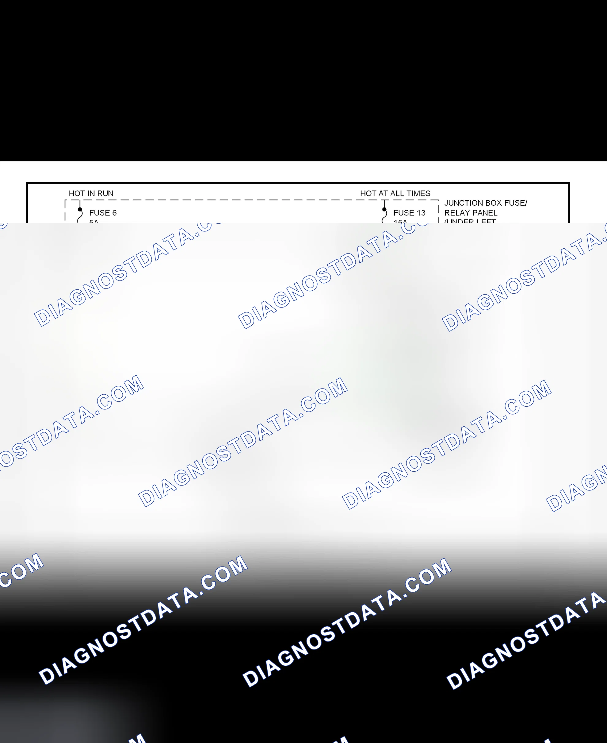 Scheme 143: Shift Interlock System Wiring Diagram (1997-98 F150/250 Light Duty)