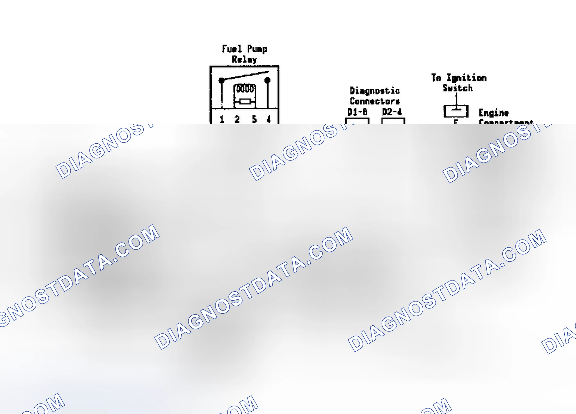 Scheme 219: Fault 1220: Circuit Diagram No Voltage At ECU From EGR Solenoid