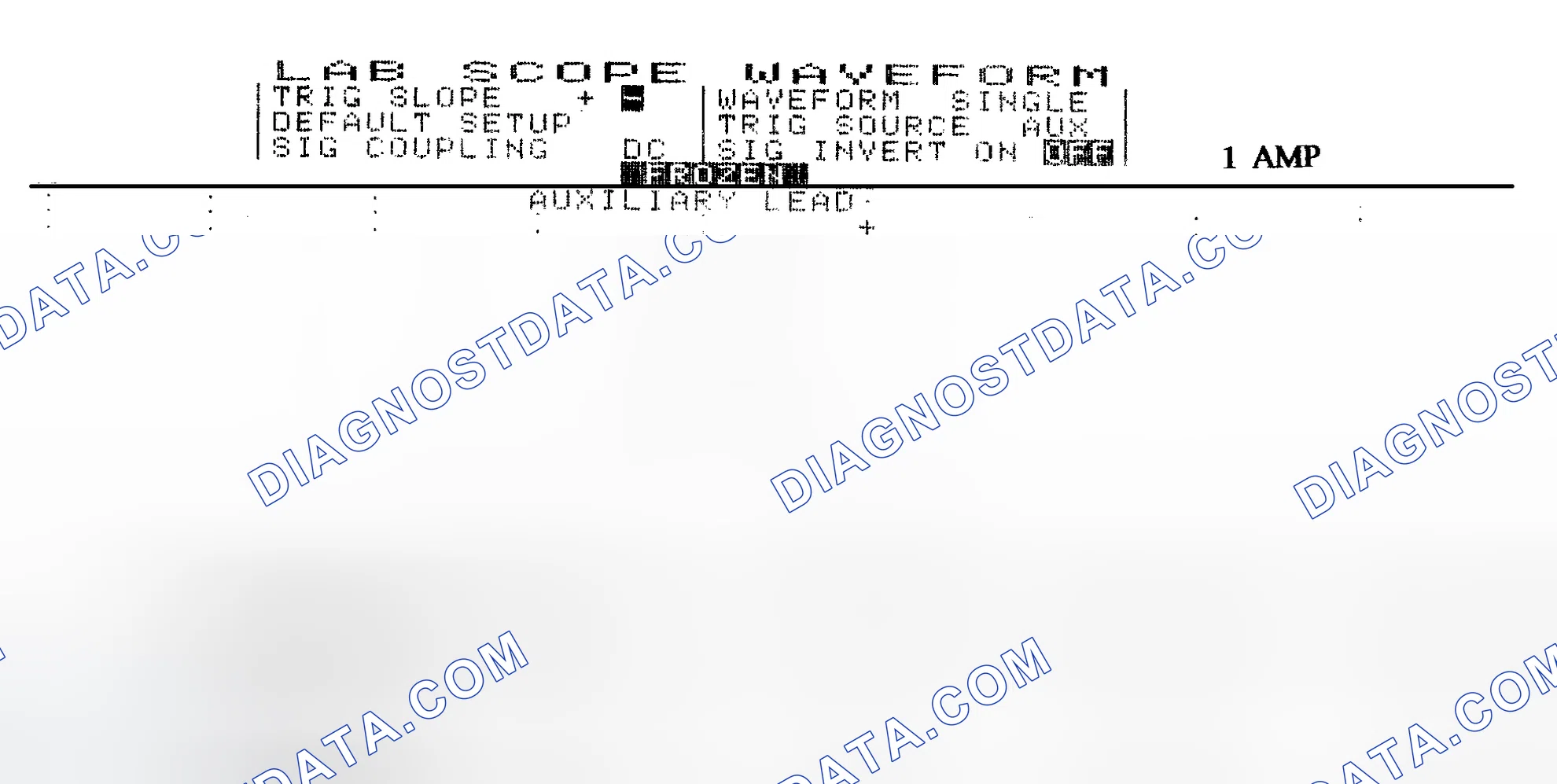 Scheme 20: Single Injector w/Normal Current Flow - Current Pattern