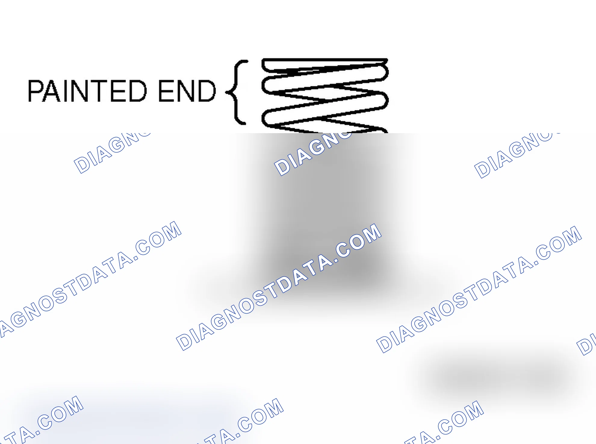 Scheme 824: >> B << VALVE SPRING INSTALLATION