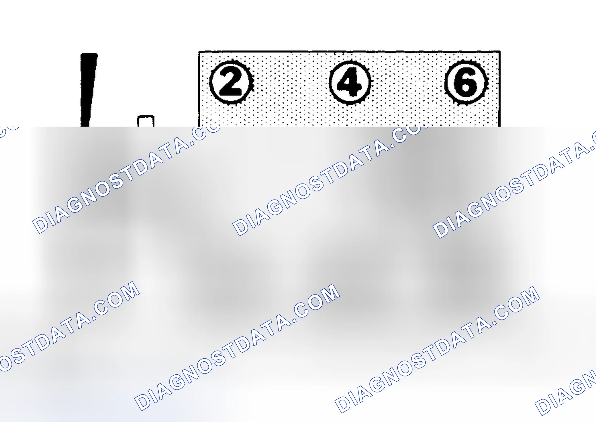 Scheme 4: 4.3L (VIN Z) Firing Order & Timing Marks