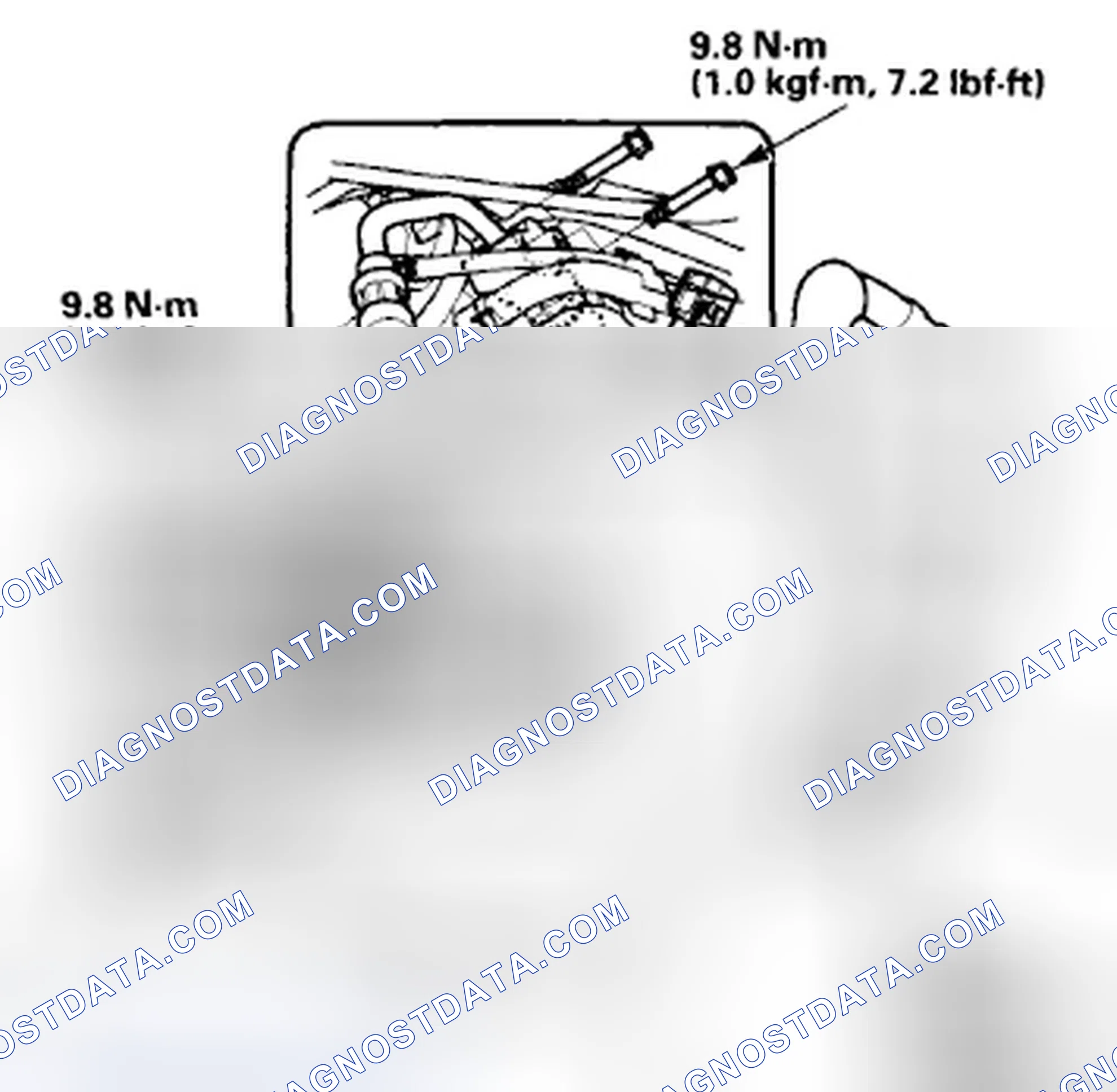 Scheme 1099: Fuel Rail Pressure Sensor Replacement