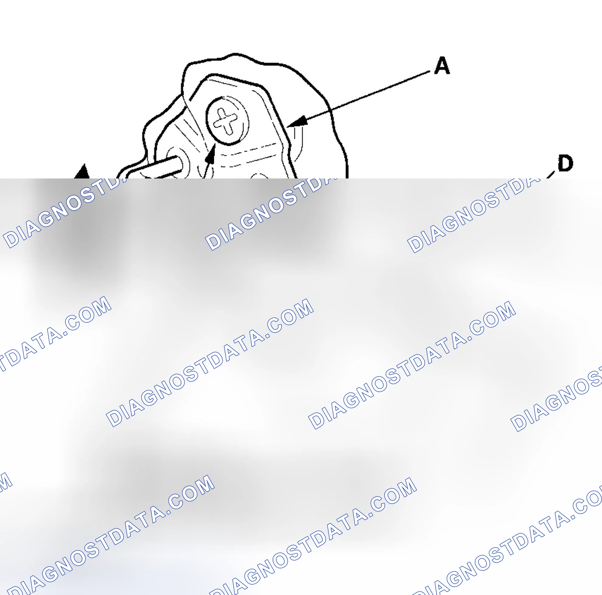 Scheme 10: Front Door Striker Adjustment