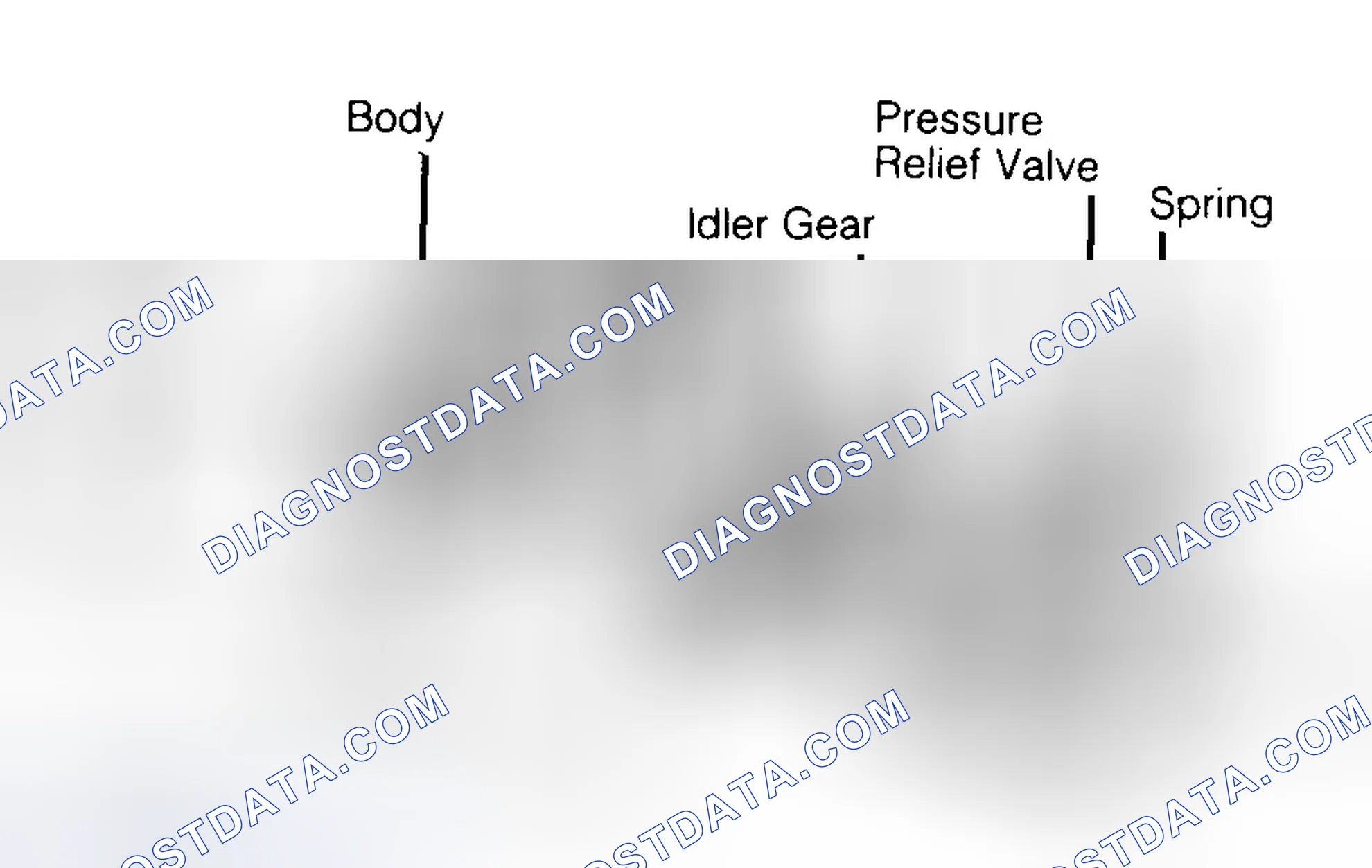 Scheme 34: Typical Gear Type Oil Pump